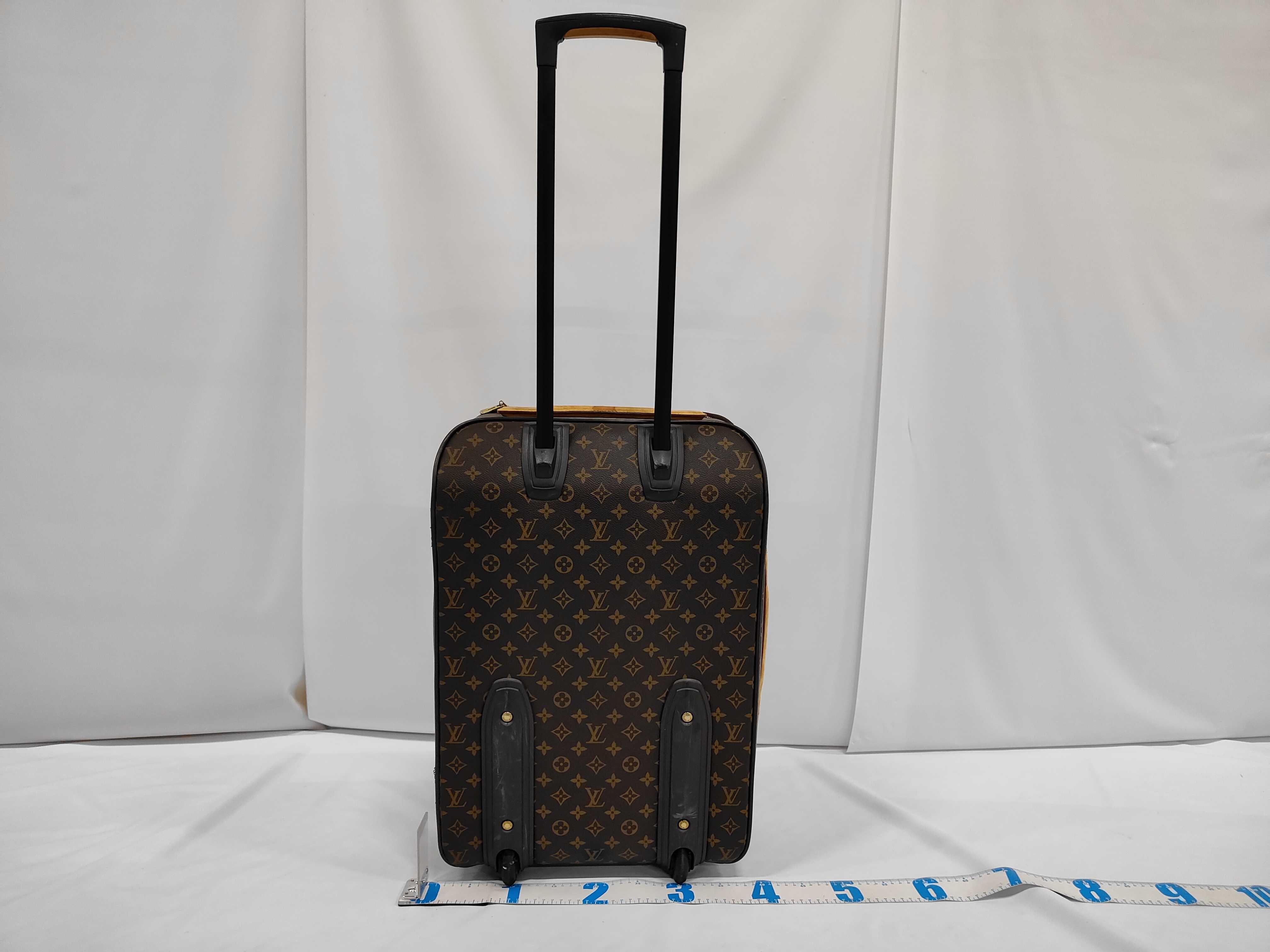 Monogram M23294 Pegase 55 Carry Bag — view 2