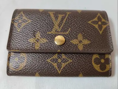 Monogram M61930 Portemonnaie Plat Coin Case