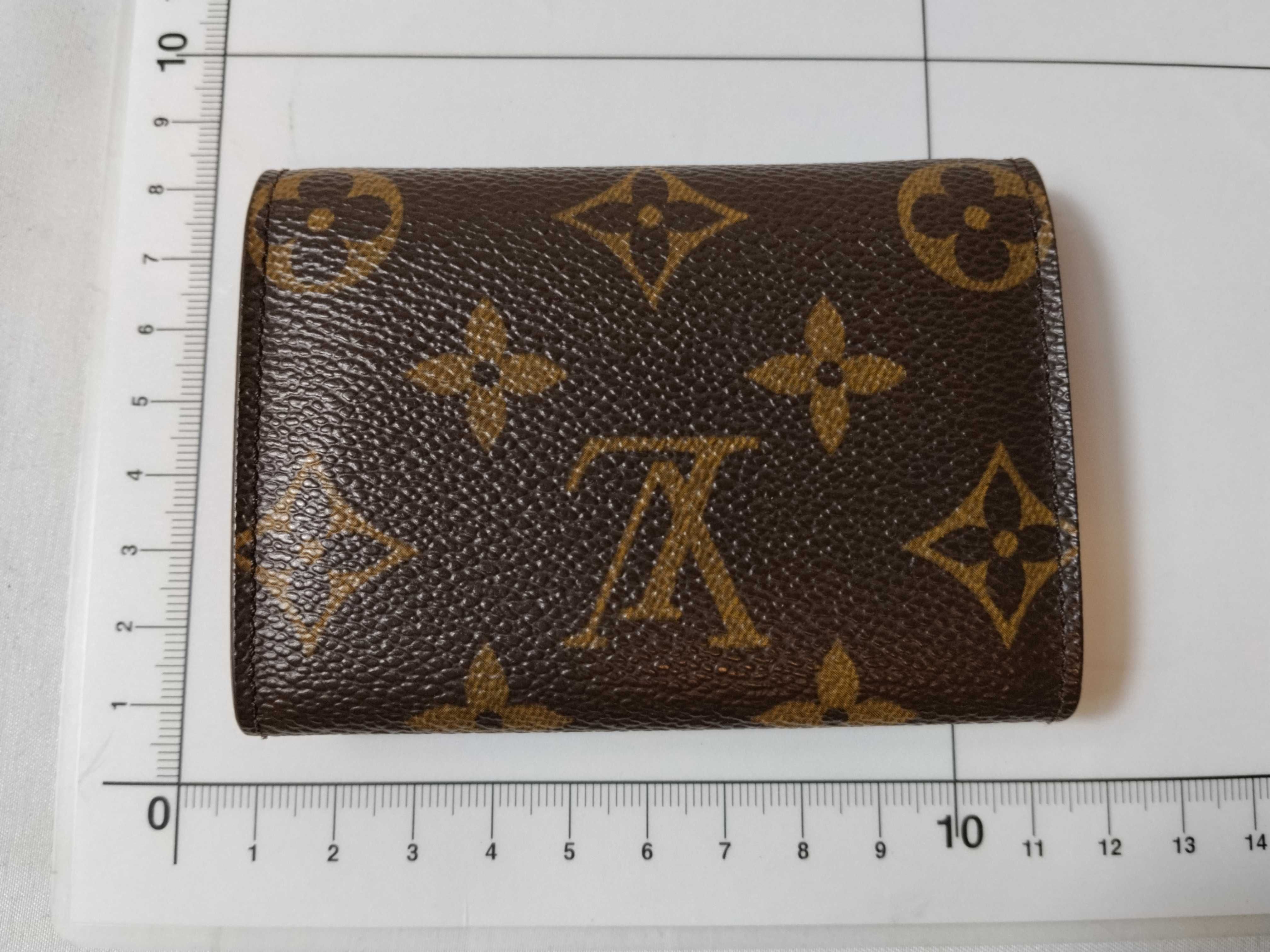 Monogram M61930 Portemonnaie Plat Coin Case — view 2