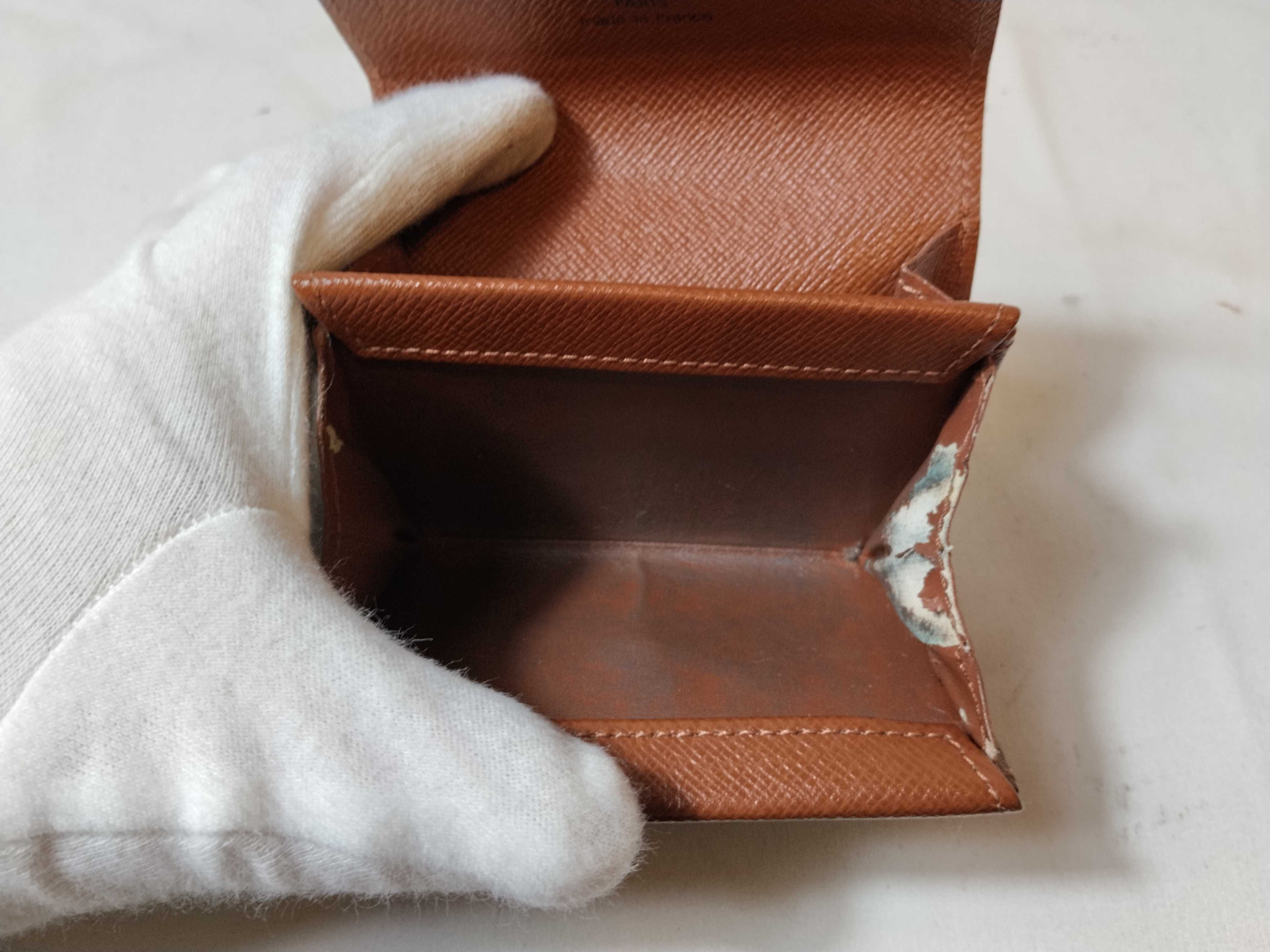 Monogram M61930 Portemonnaie Plat Coin Case — view 11