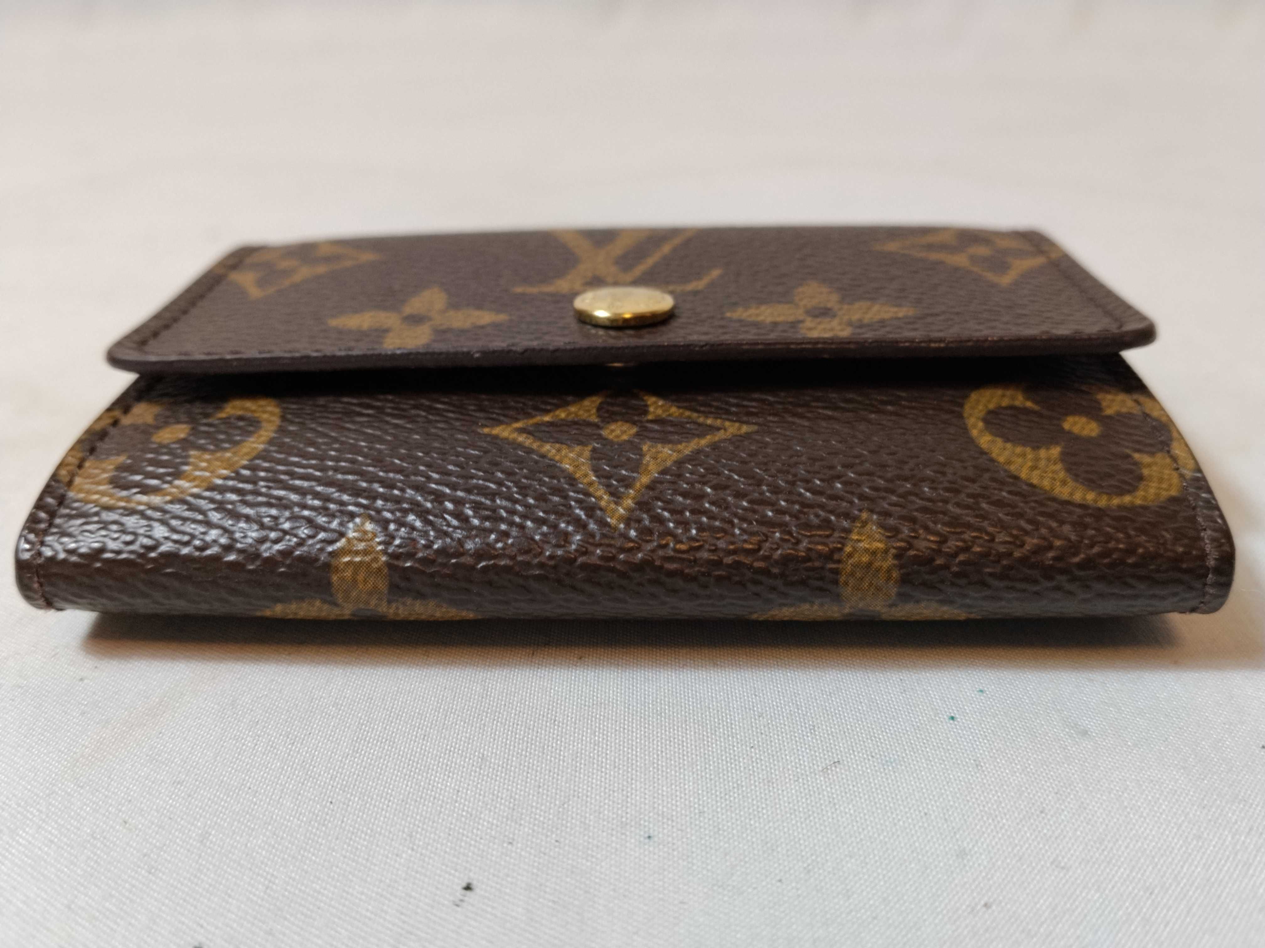 Monogram M61930 Portemonnaie Plat Coin Case — view 3