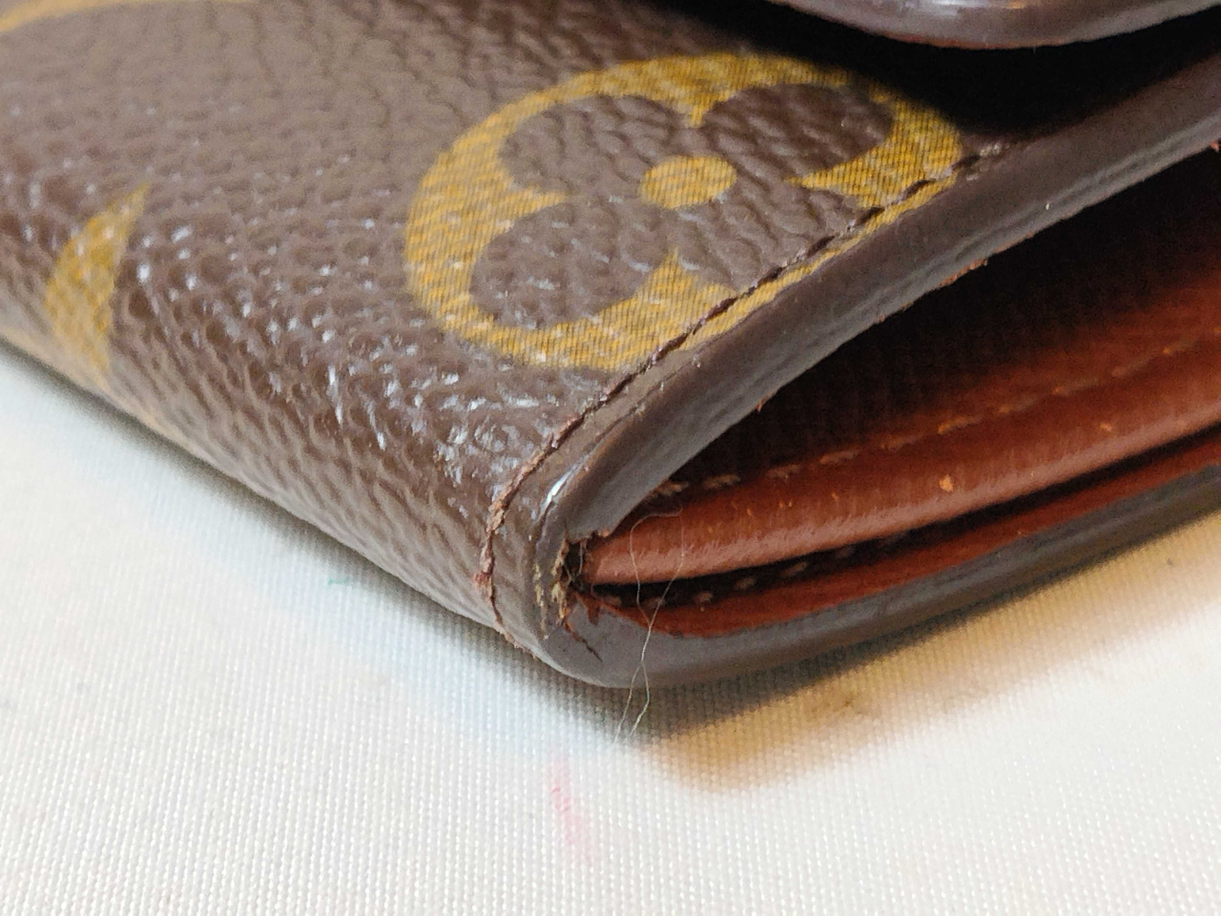 Monogram M61930 Portemonnaie Plat Coin Case — view 4