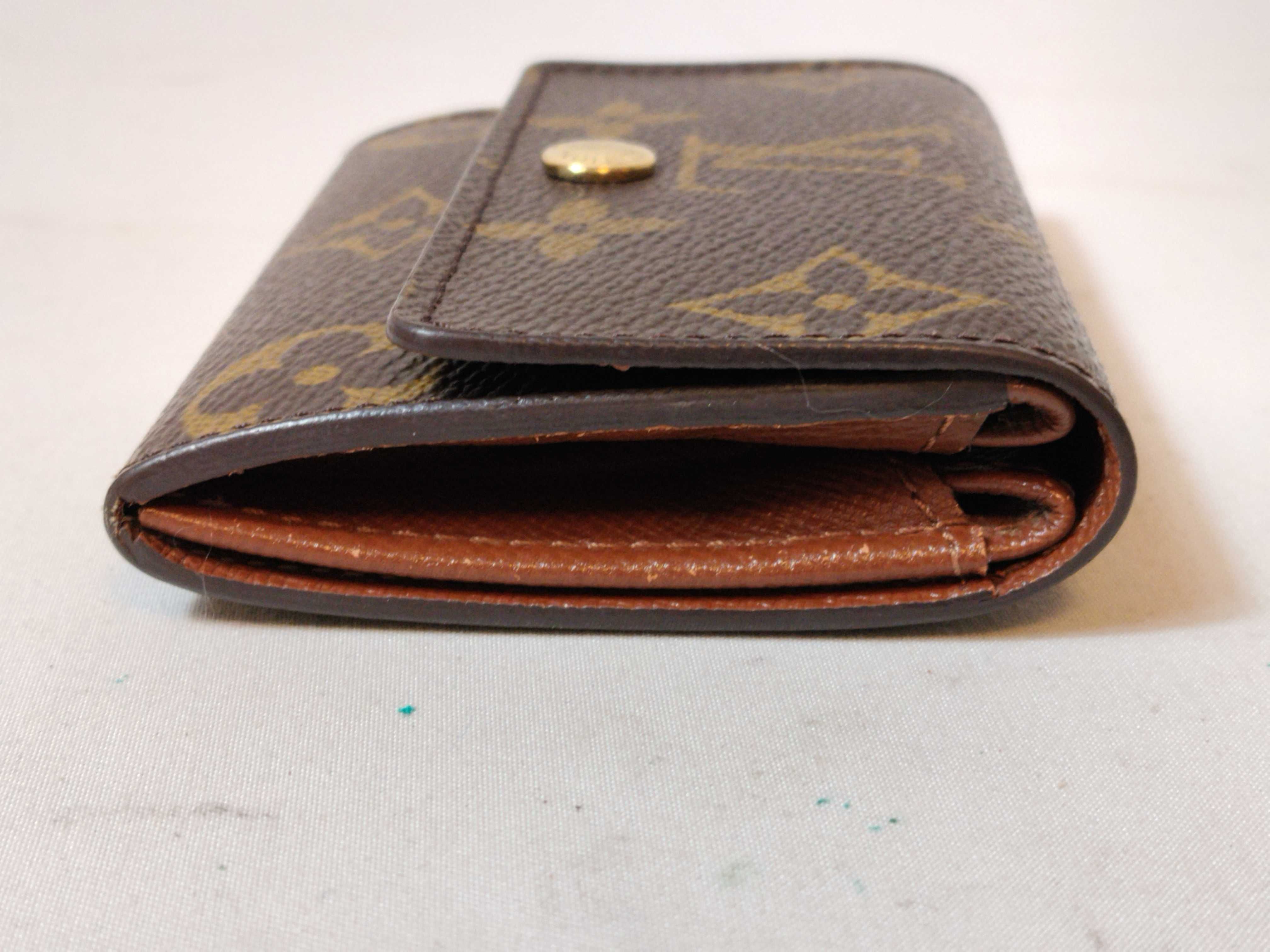 Monogram M61930 Portemonnaie Plat Coin Case — view 5
