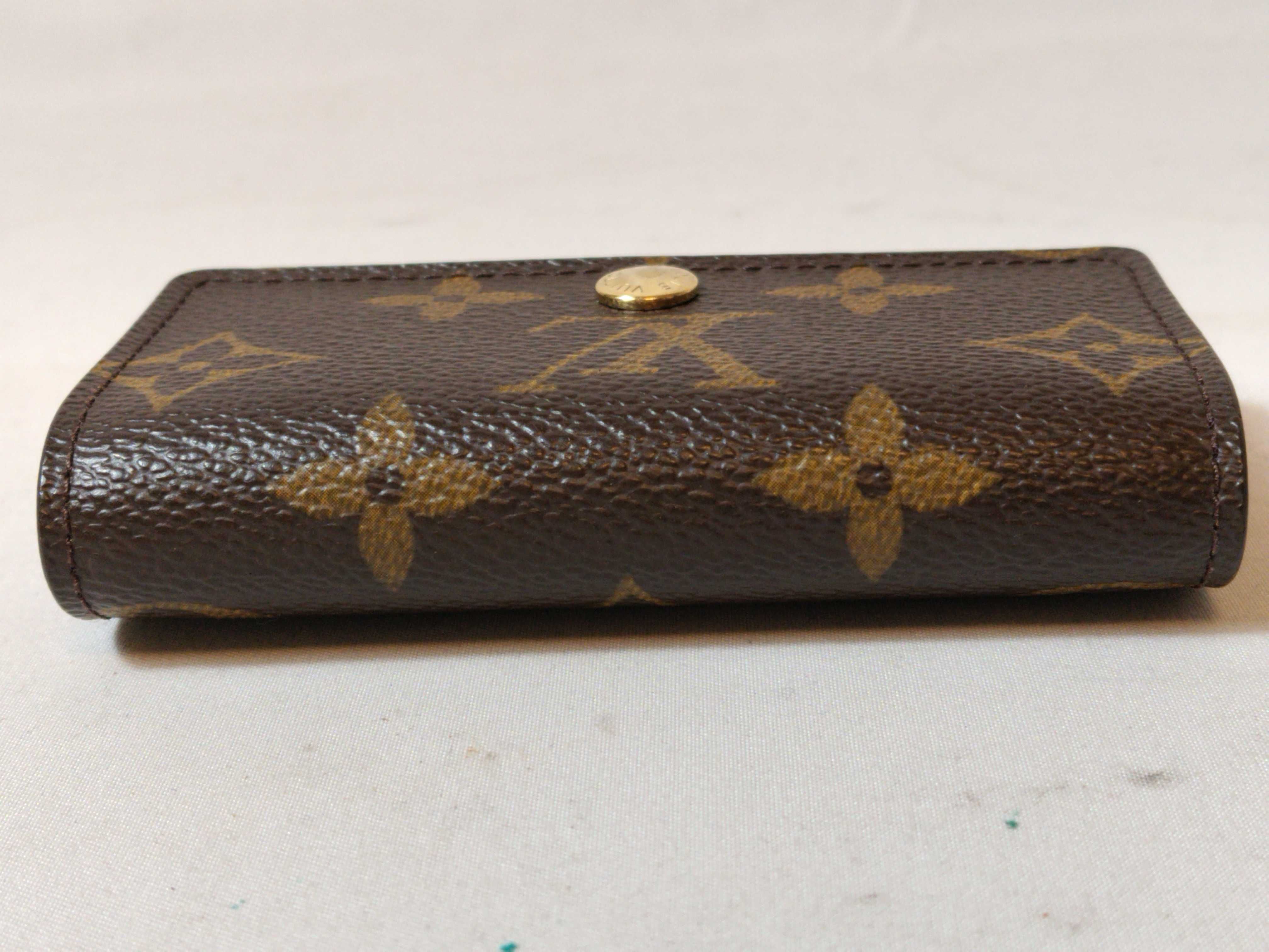 Monogram M61930 Portemonnaie Plat Coin Case — view 6