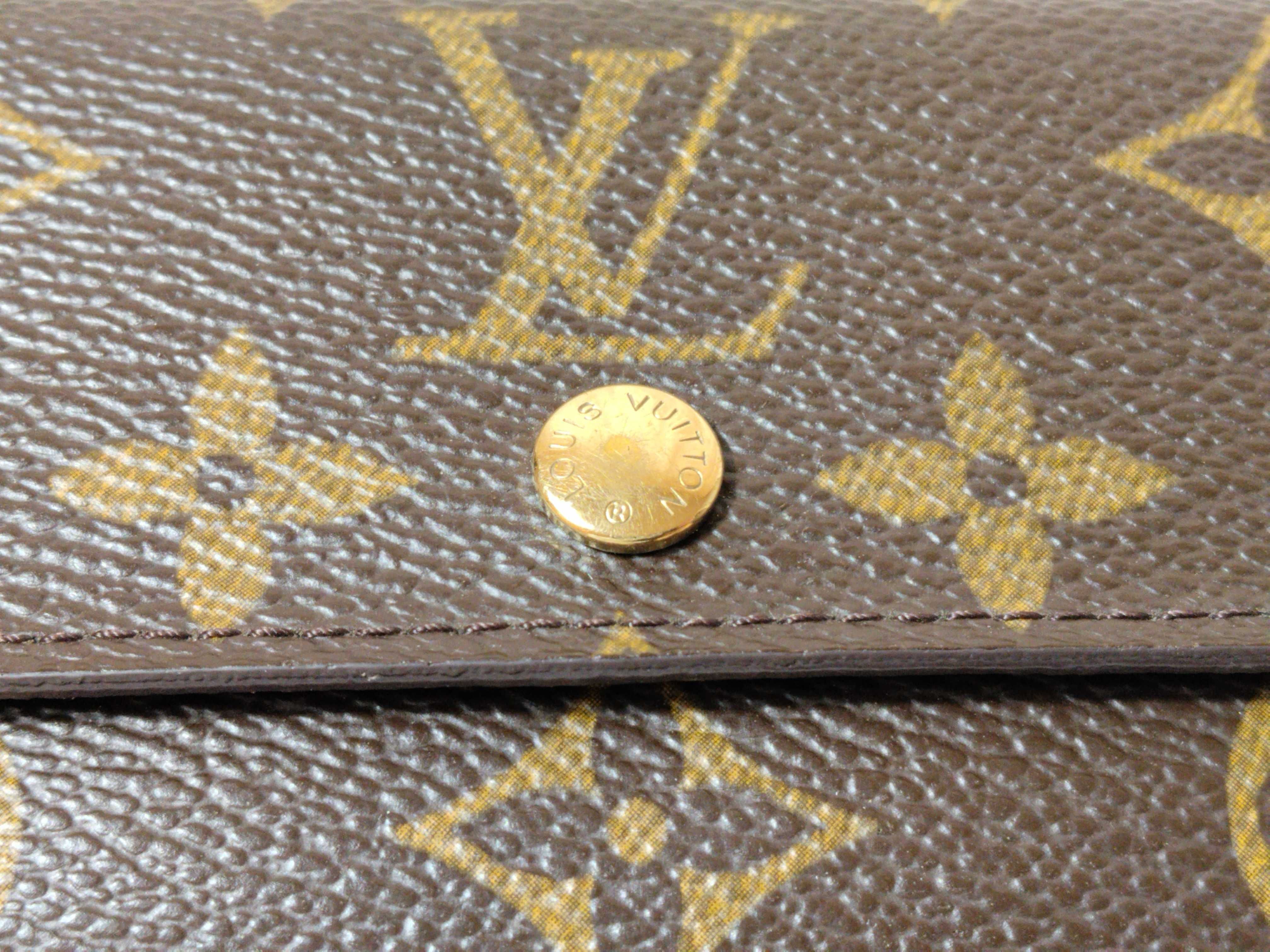 Monogram M61930 Portemonnaie Plat Coin Case — view 7