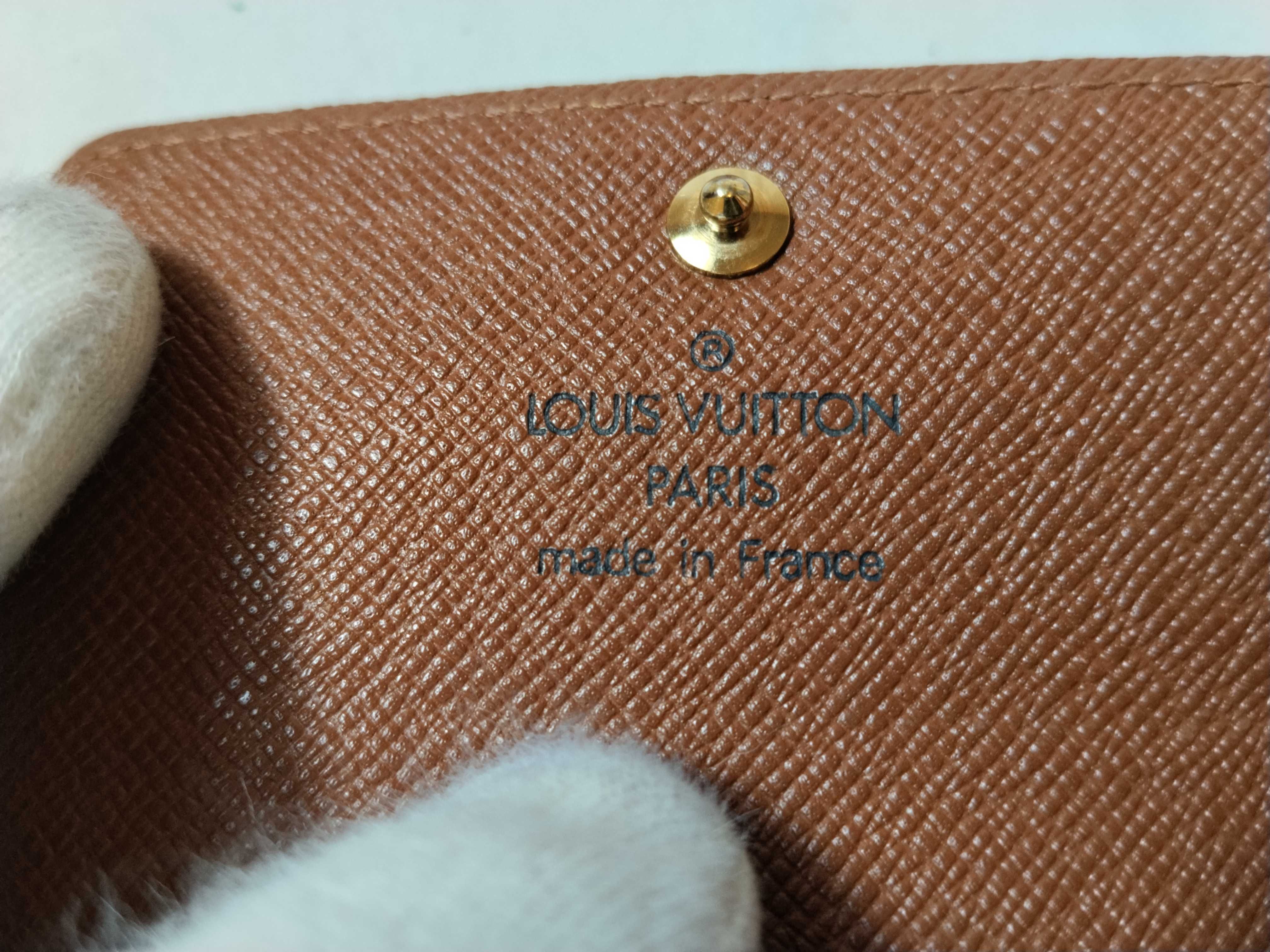 Monogram M61930 Portemonnaie Plat Coin Case — view 9