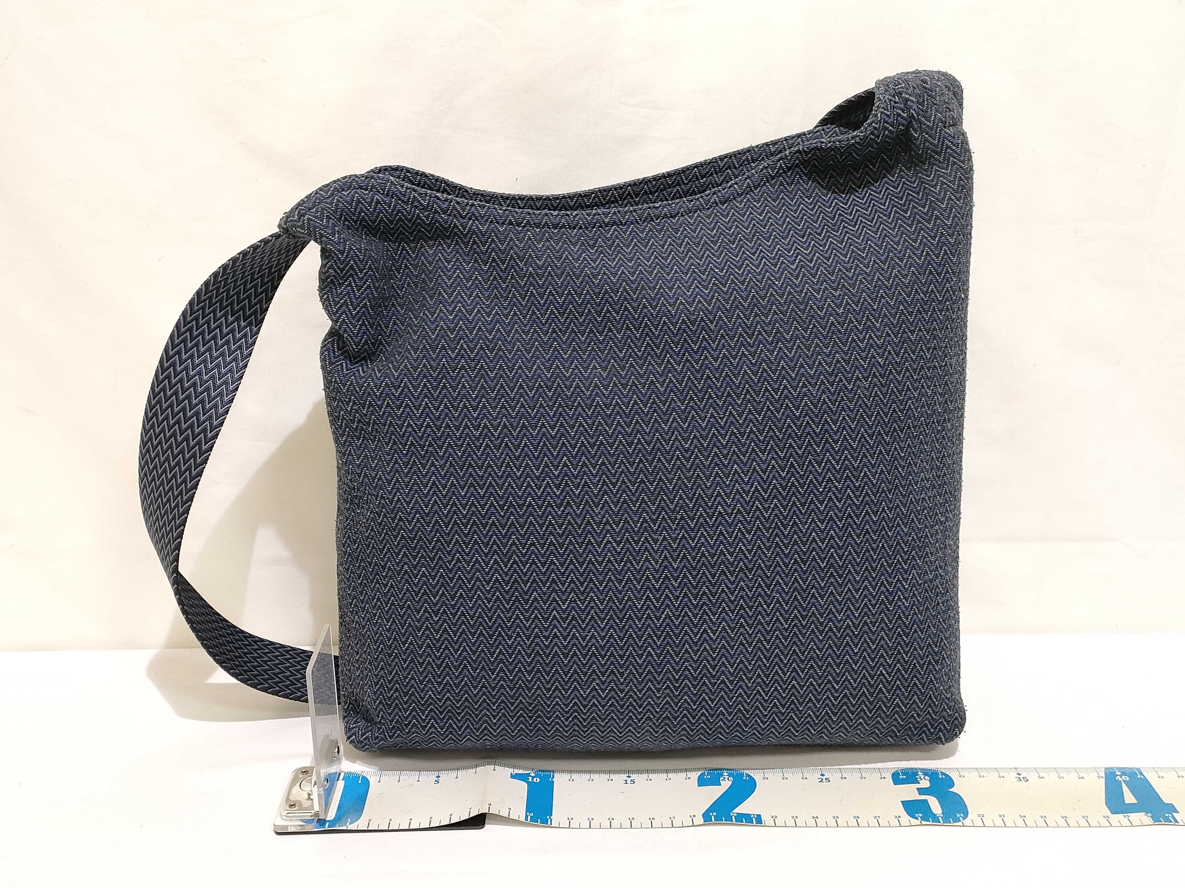 Sac des Pansages Navy Shoulder Bag — view 2