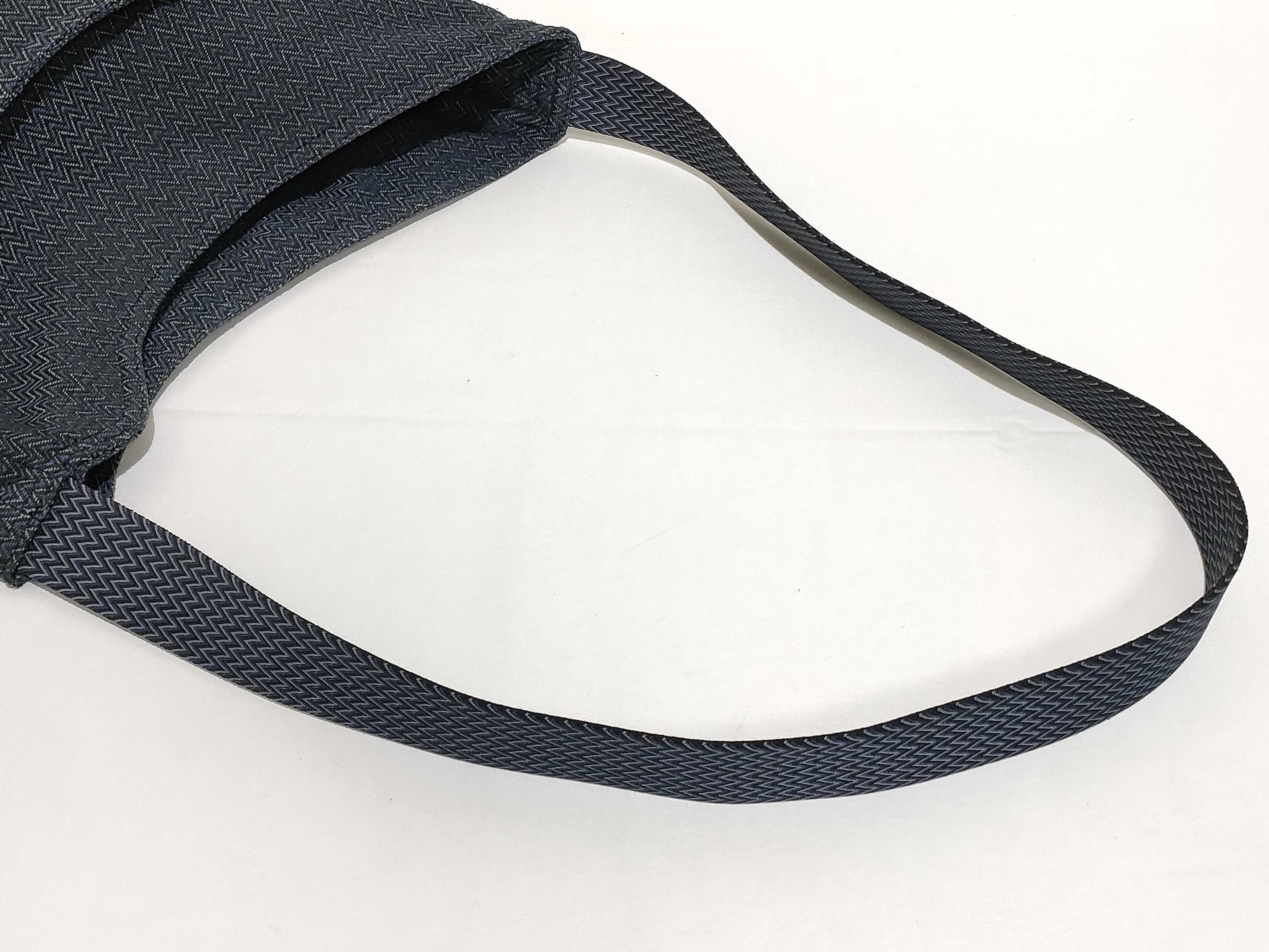Sac des Pansages Navy Shoulder Bag — view 3
