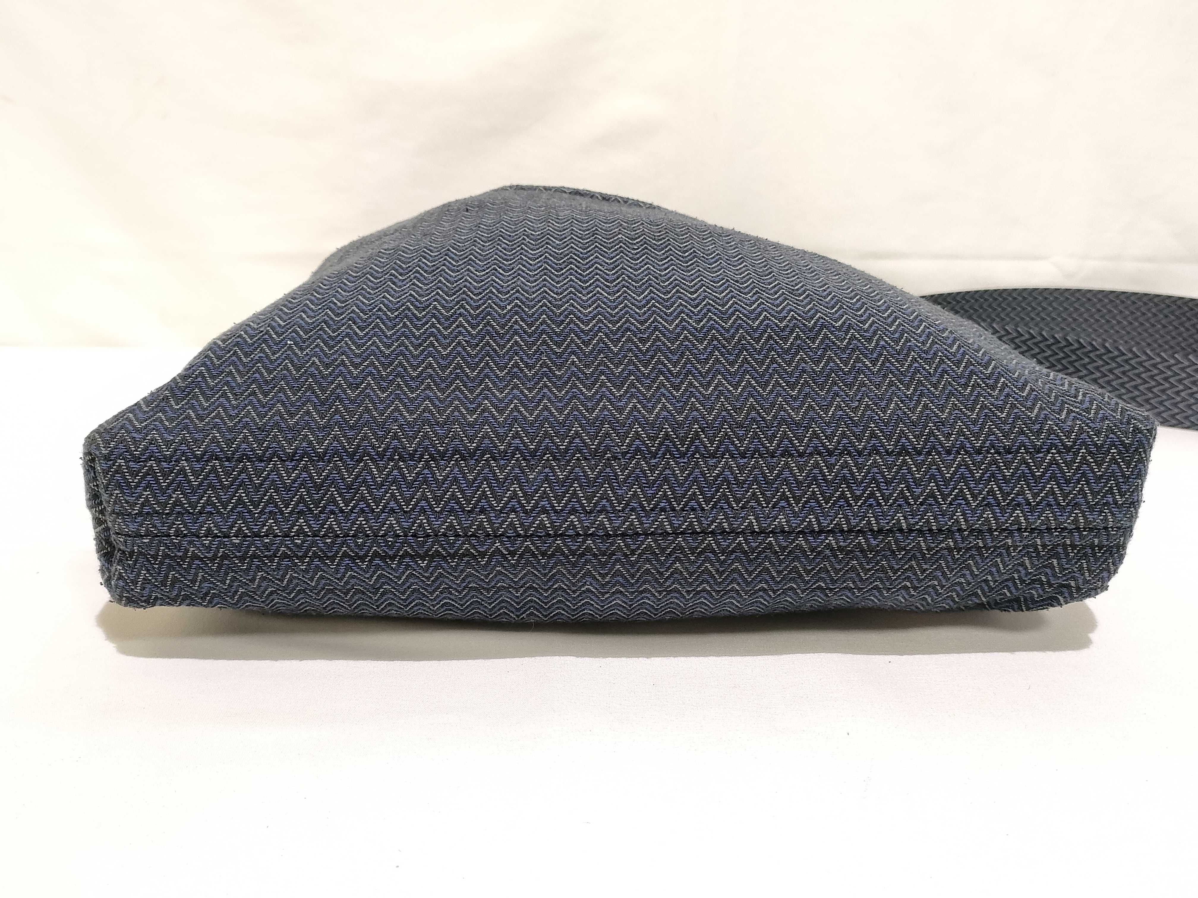 Sac des Pansages Navy Shoulder Bag — view 7