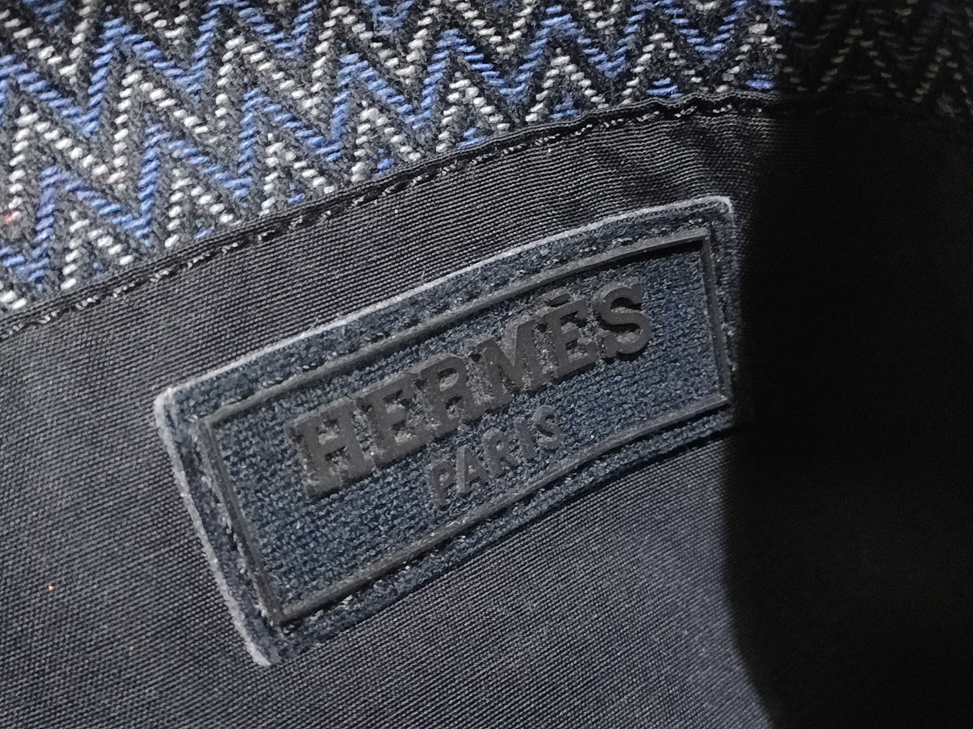 Sac des Pansages Navy Shoulder Bag — view 10
