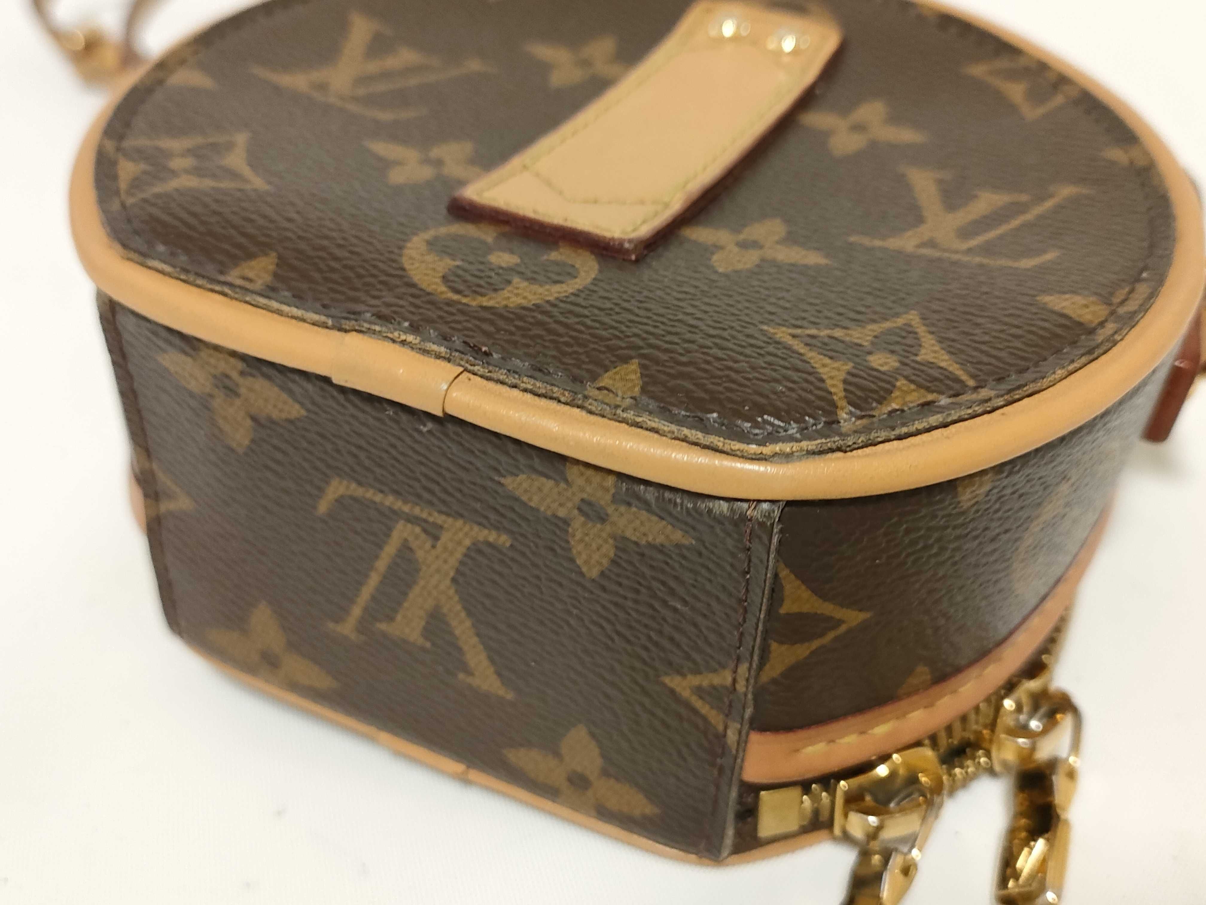 Monogram Louis Vuitton Monogram Mini Boite Chapeau M44699 RFID detected handbag — view 7