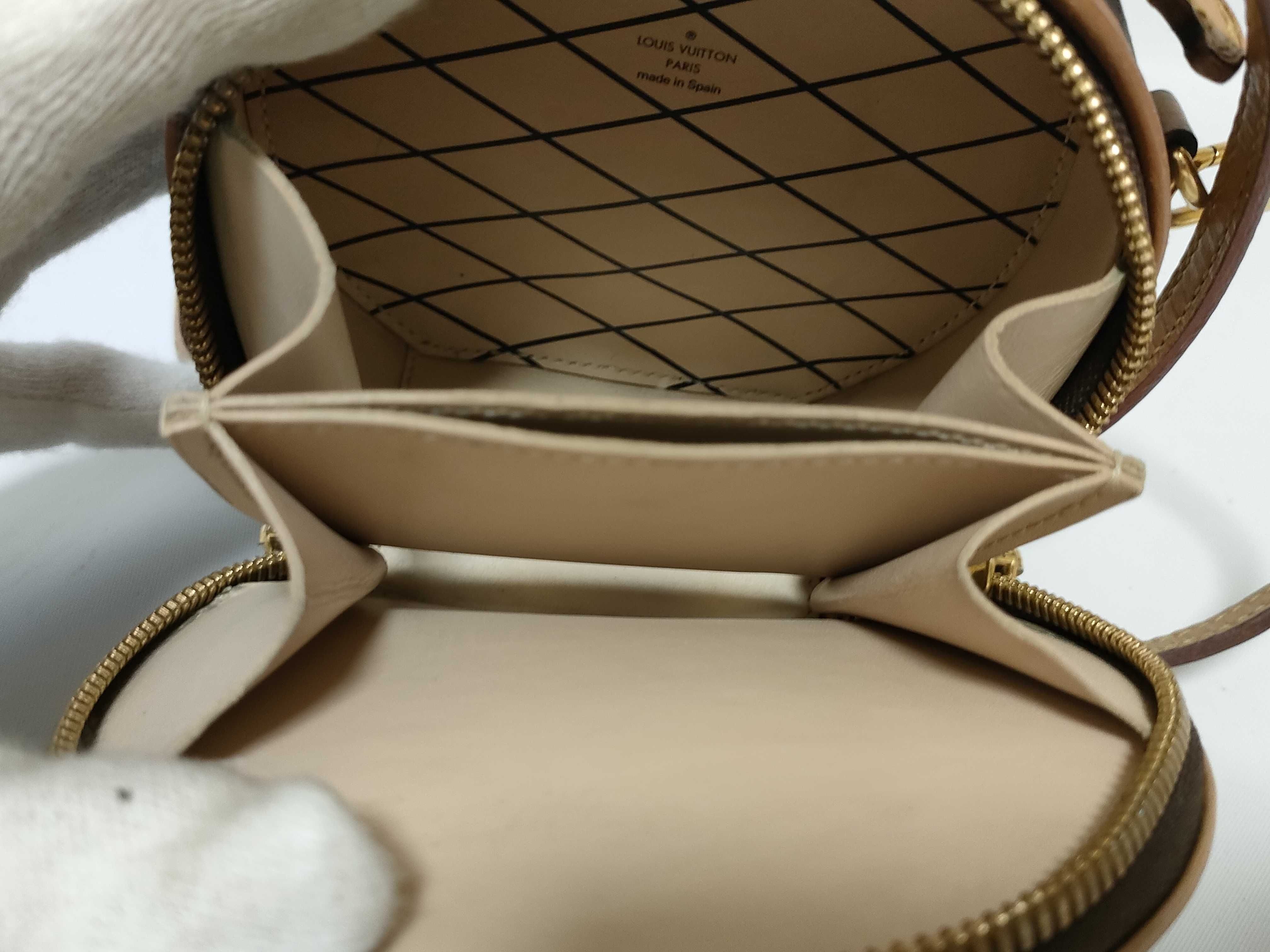 Monogram Louis Vuitton Monogram Mini Boite Chapeau M44699 RFID detected handbag — view 10
