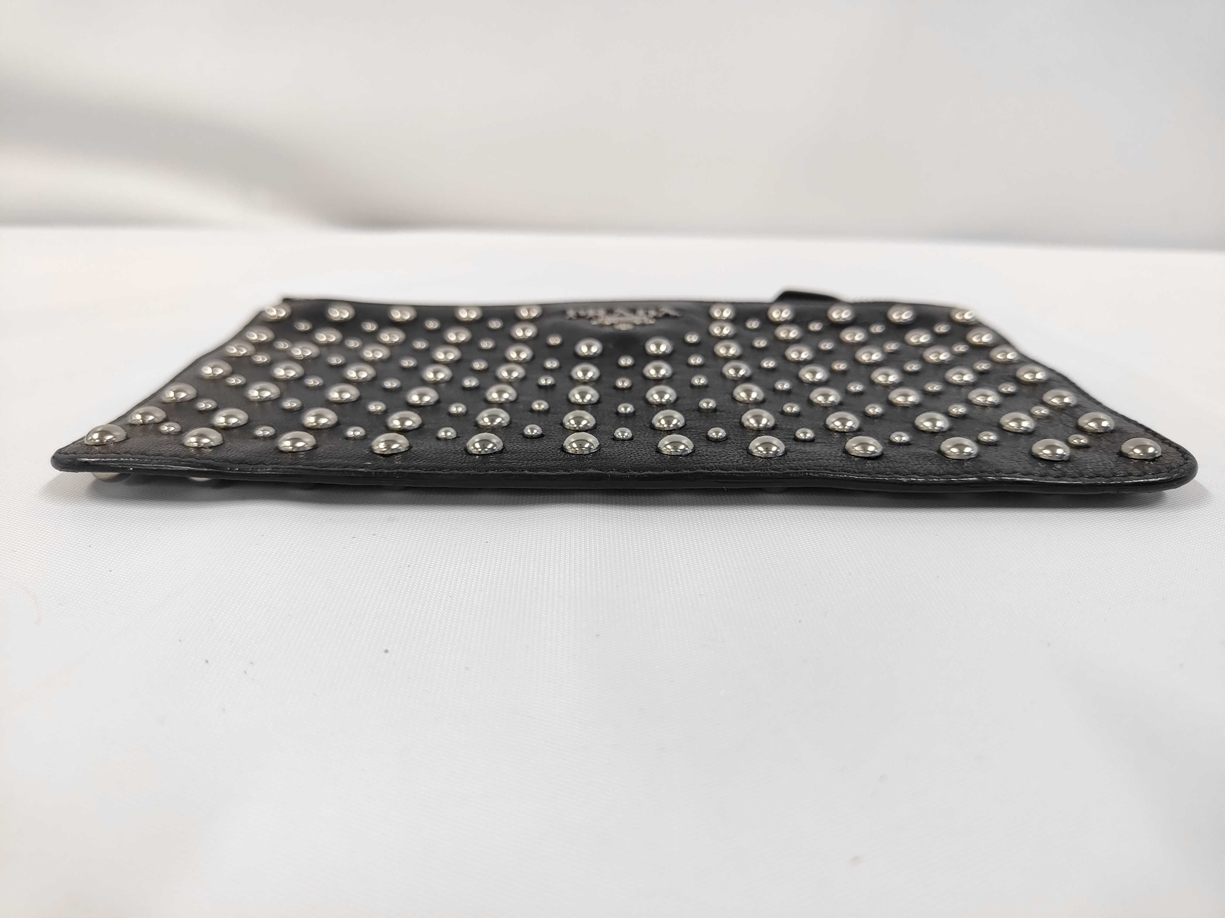 Leather Studded Pouch — view 3