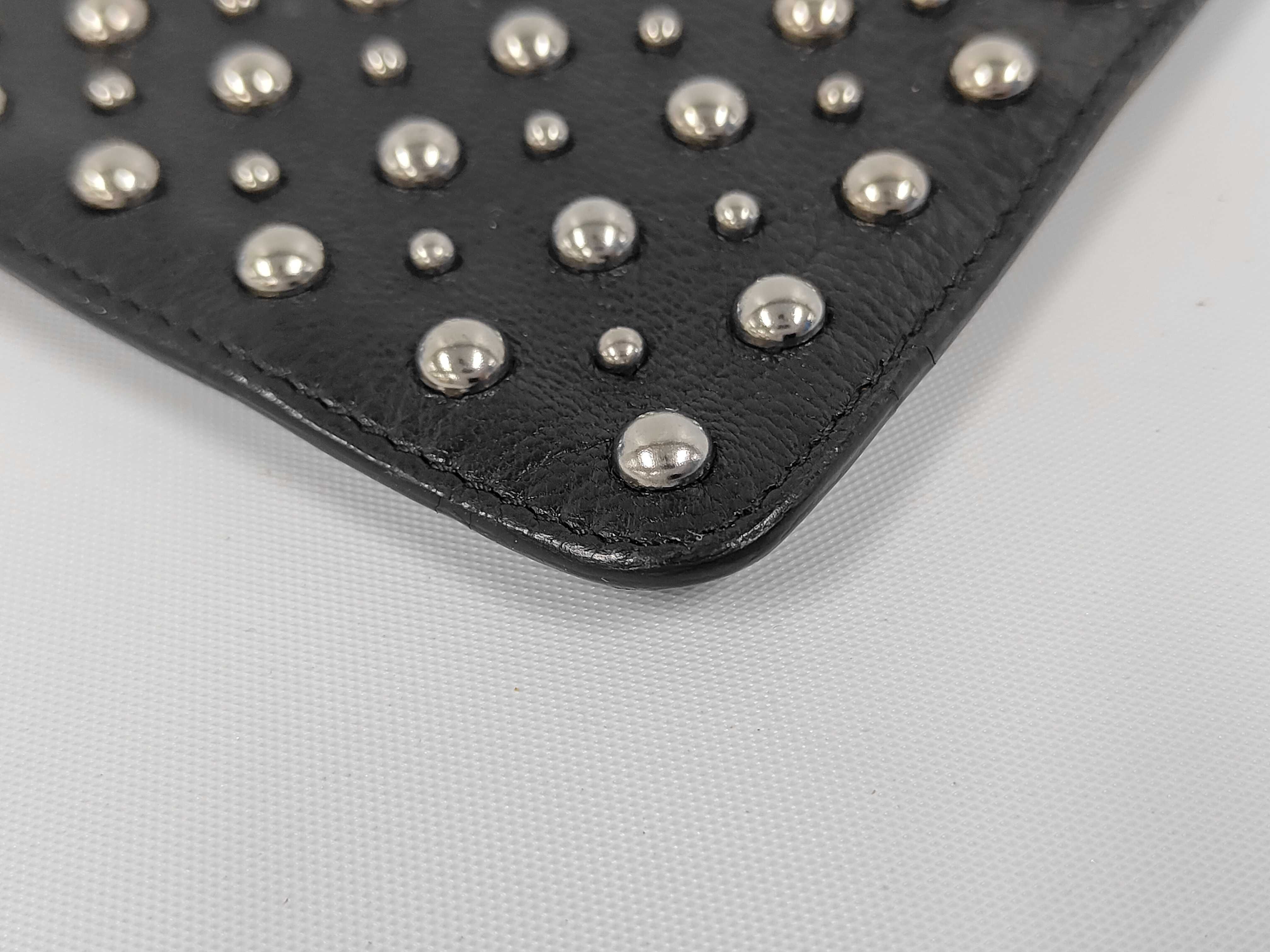 Leather Studded Pouch — view 4