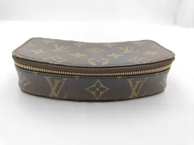 Monogram Brown Pouch M47352 Monte Carlo Pouch