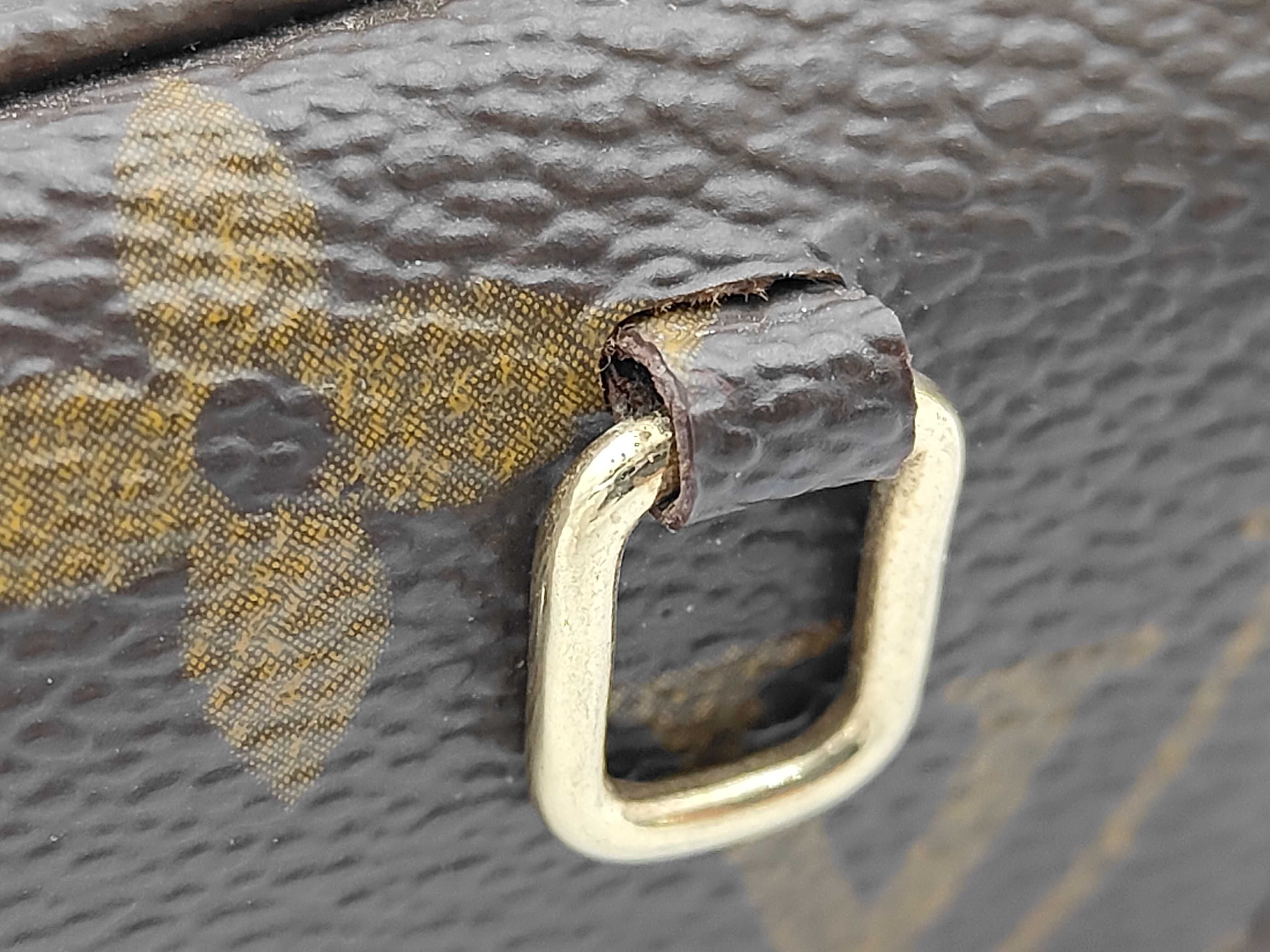 Monogram Brown Pouch M47352 Monte Carlo Pouch — view 3