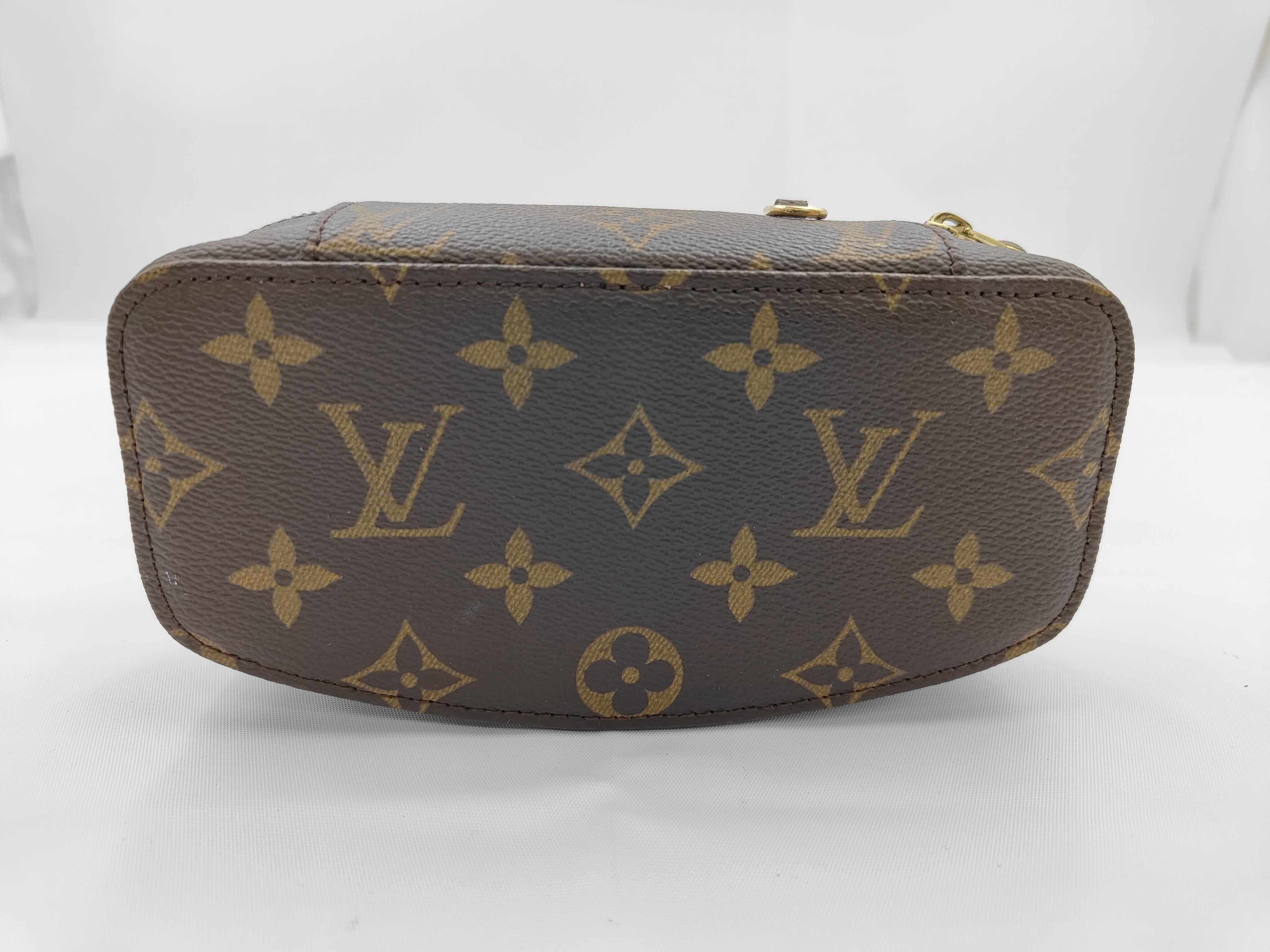 Monogram Brown Pouch M47352 Monte Carlo Pouch — view 5