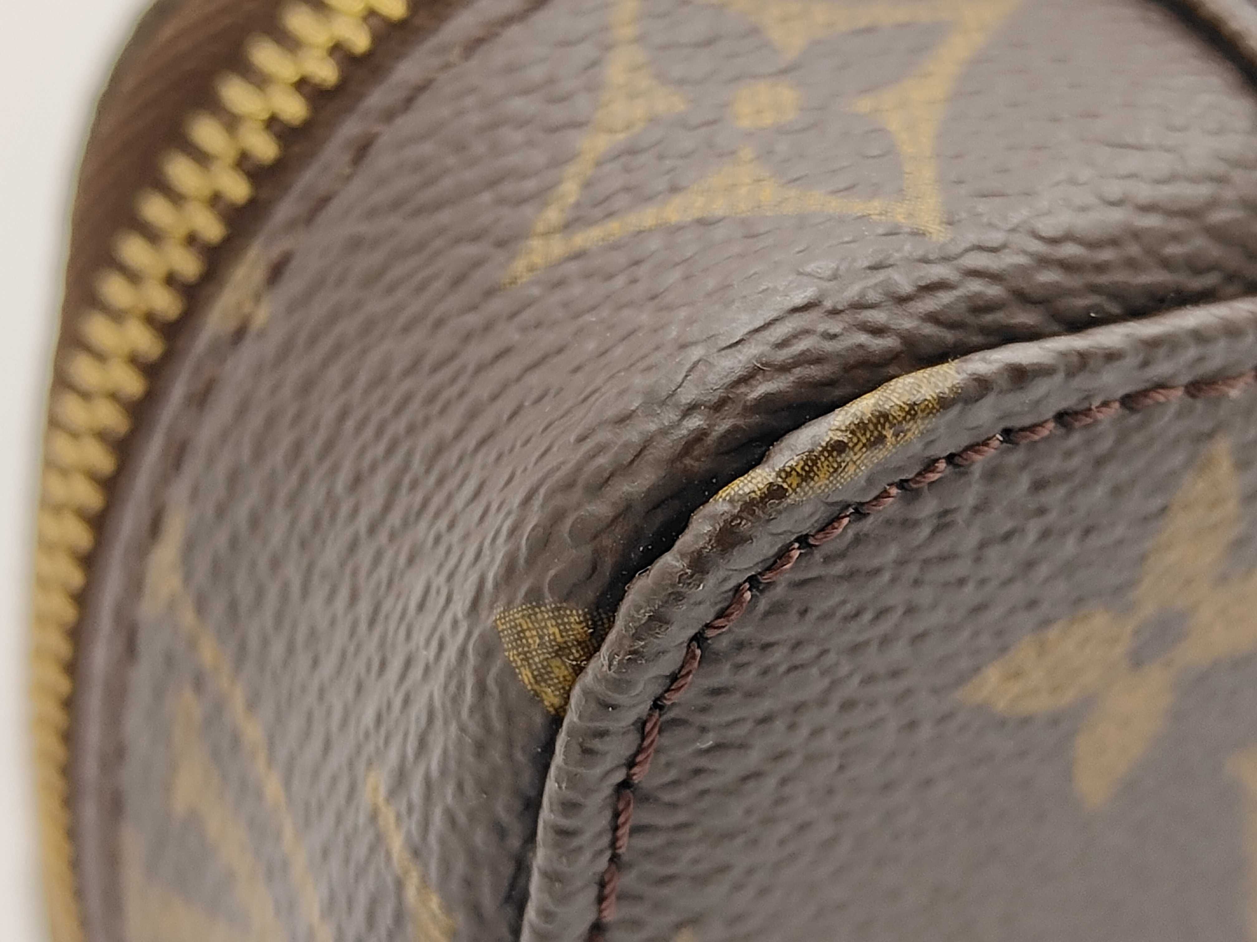 Monogram Brown Pouch M47352 Monte Carlo Pouch — view 6