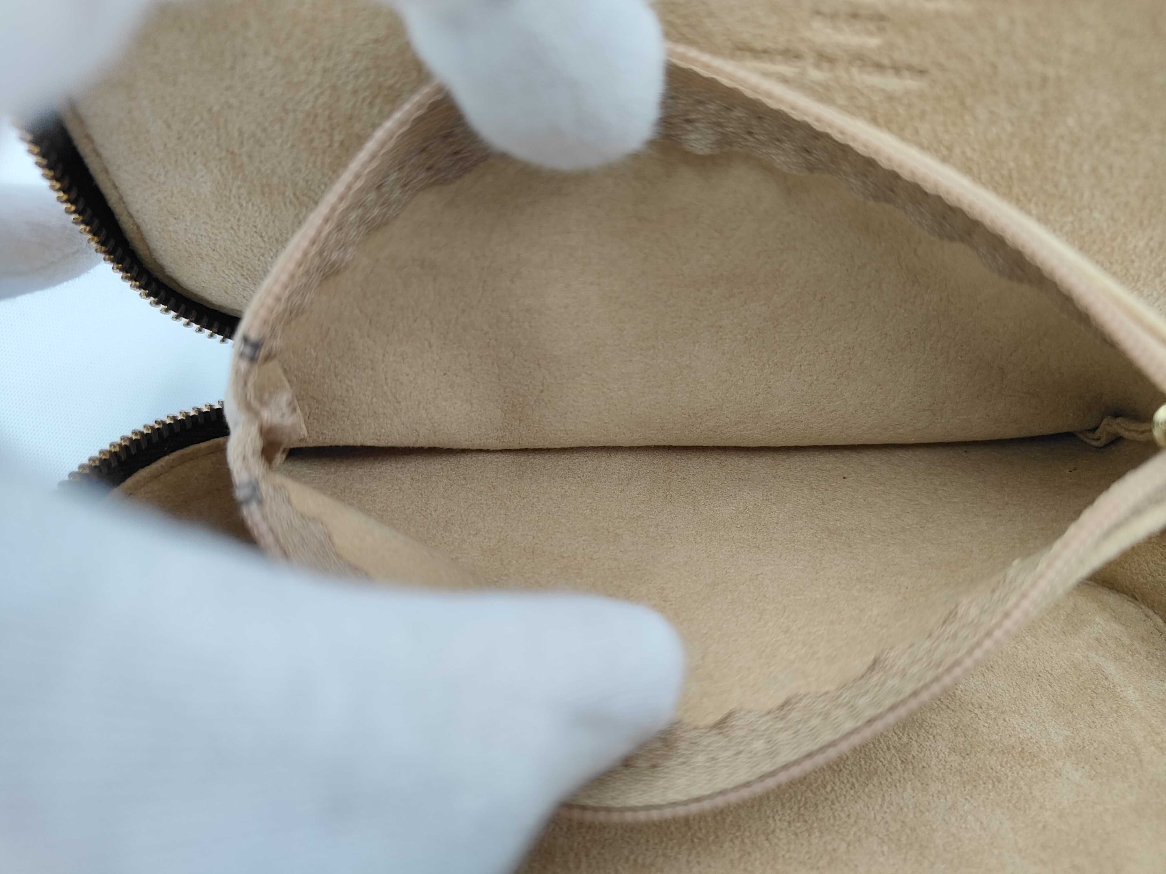Monogram Brown Pouch M47352 Monte Carlo Pouch — view 7
