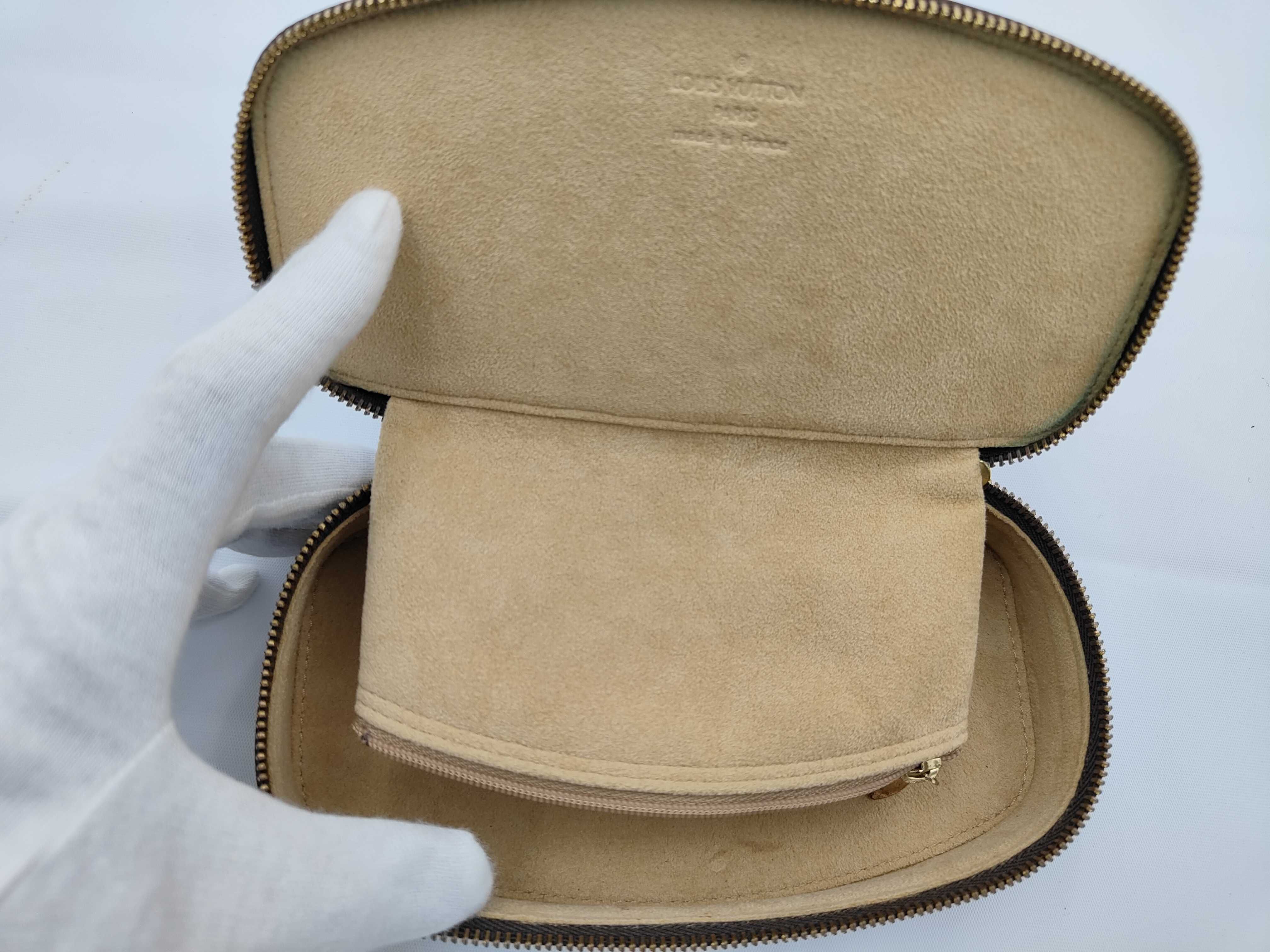 Monogram Brown Pouch M47352 Monte Carlo Pouch — view 8