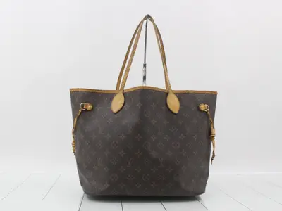 Monogram Neverfull MM Tote Bag