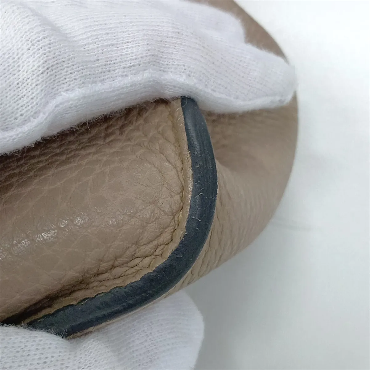 Jypsiere 34, Taurillon Clemence leather, Turtledove Grey, Silver hardware O: 2011 — view 12