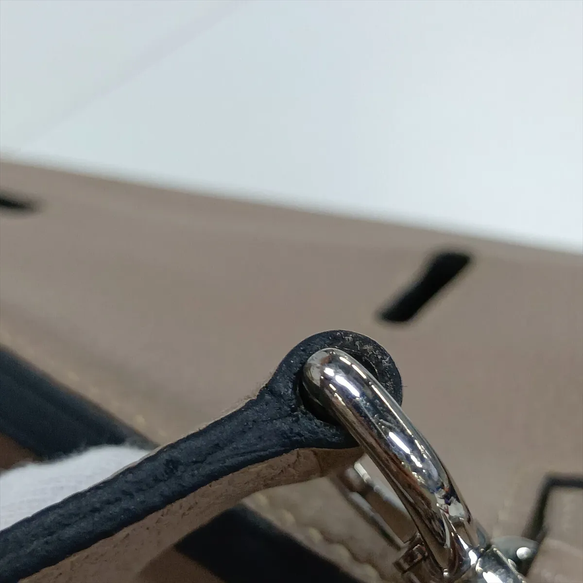 Jypsiere 34, Taurillon Clemence leather, Turtledove Grey, Silver hardware O: 2011 — view 13