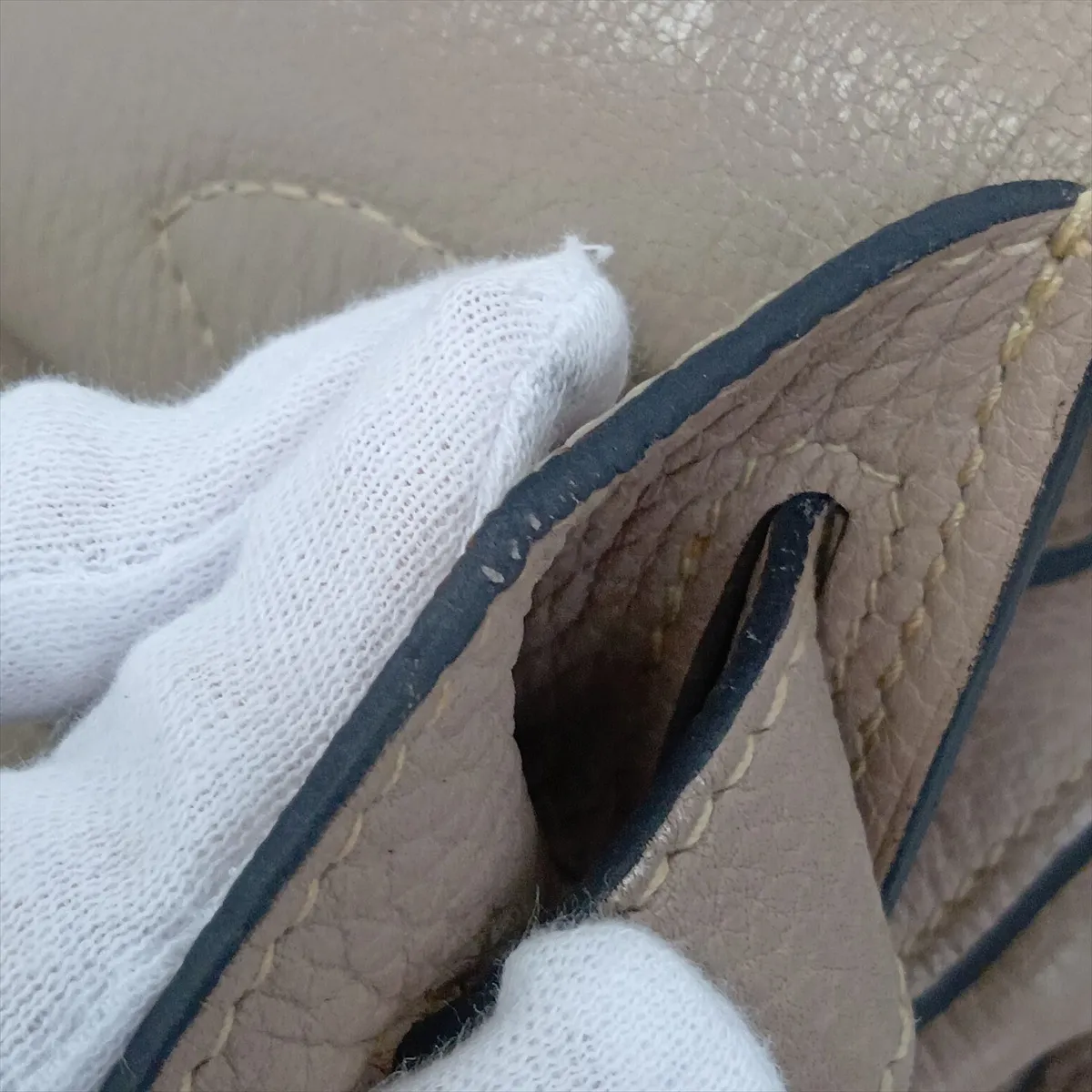 Jypsiere 34, Taurillon Clemence leather, Turtledove Grey, Silver hardware O: 2011 — view 14