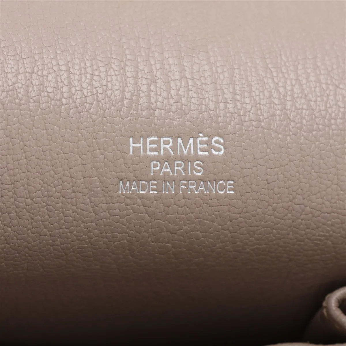 Jypsiere 34, Taurillon Clemence leather, Turtledove Grey, Silver hardware O: 2011 — view 9
