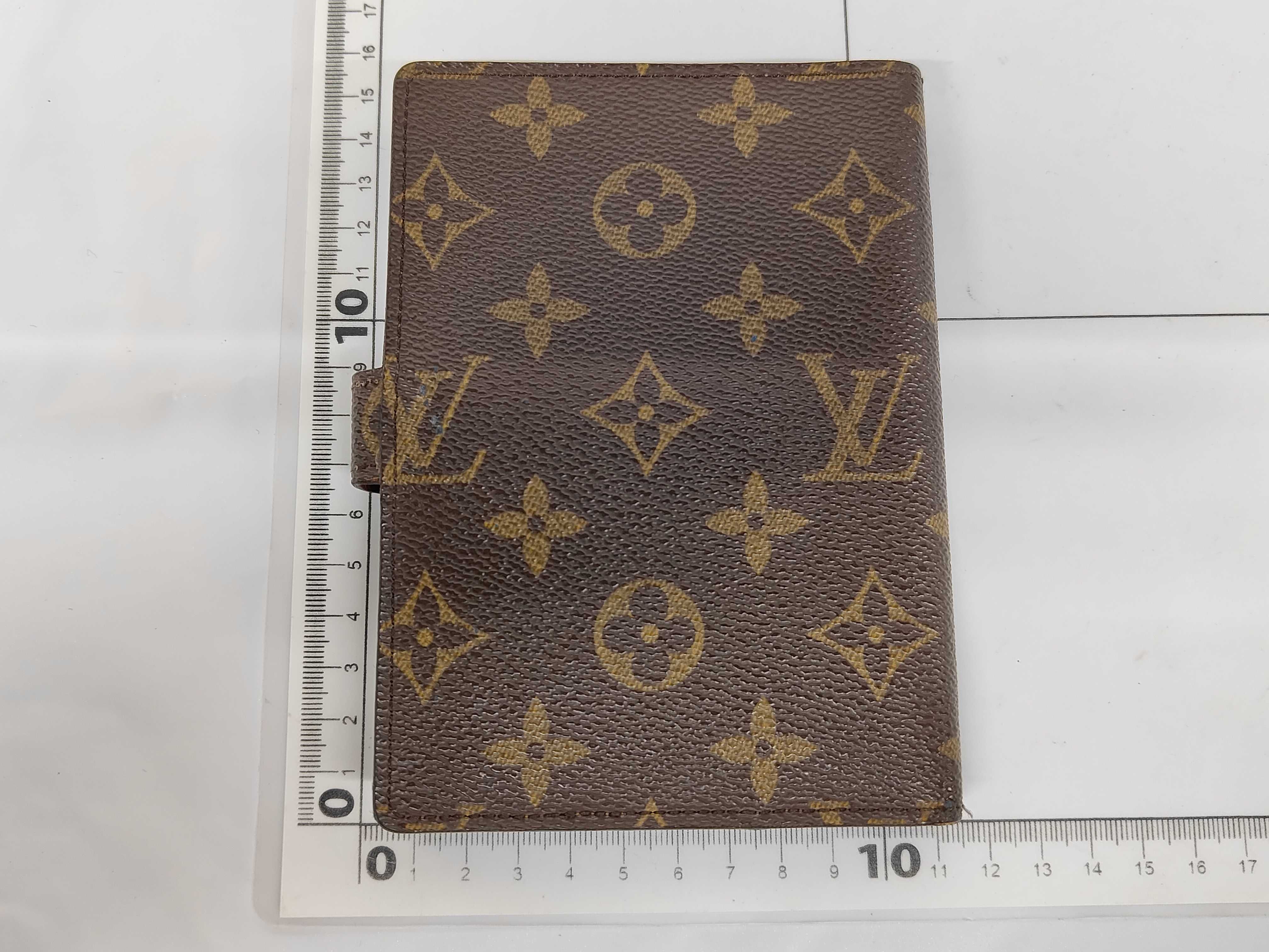 Monogram R20005 Agenda PM Notebook Cover — view 2