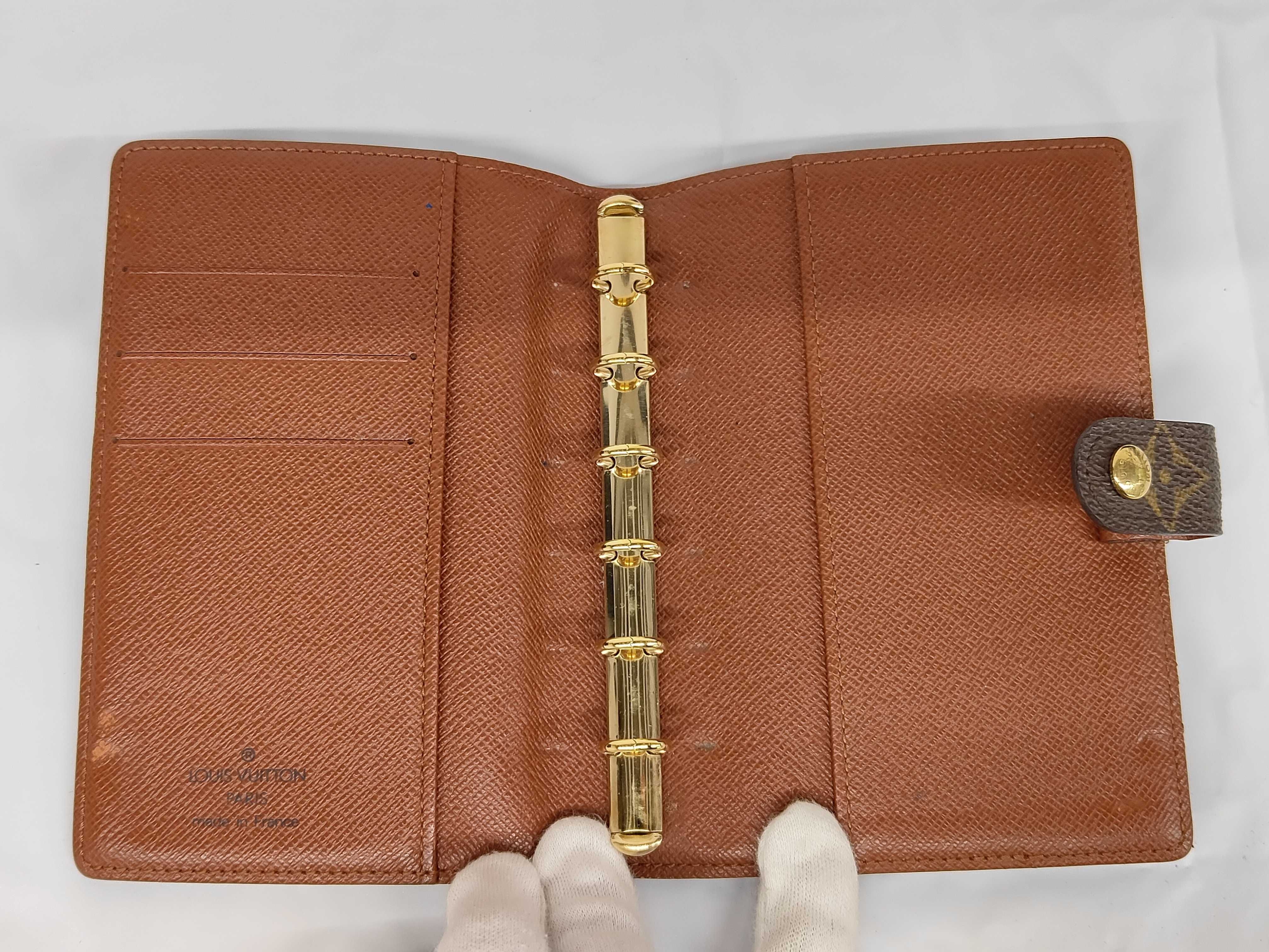 Monogram R20005 Agenda PM Notebook Cover — view 4