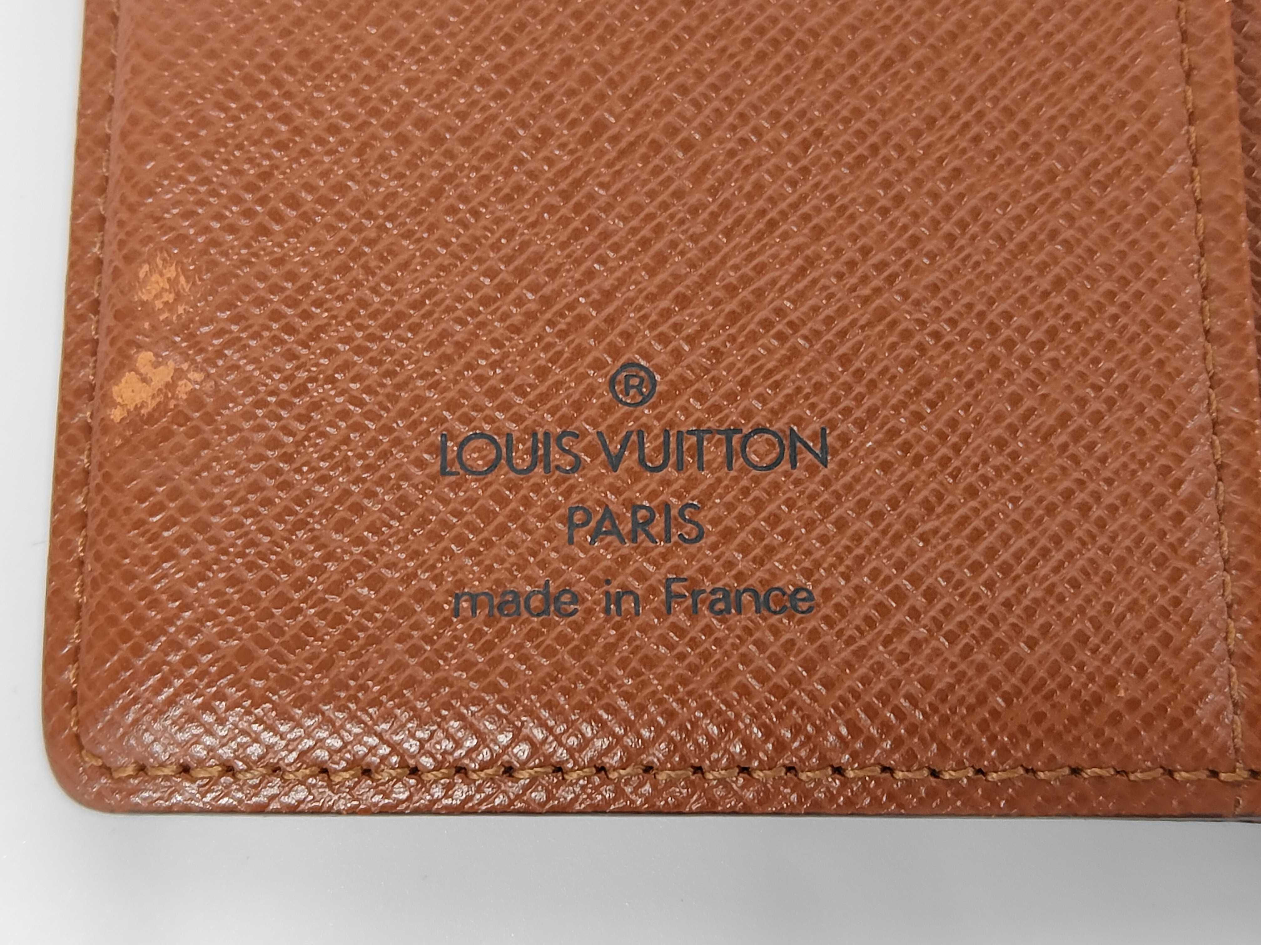 Monogram R20005 Agenda PM Notebook Cover — view 5