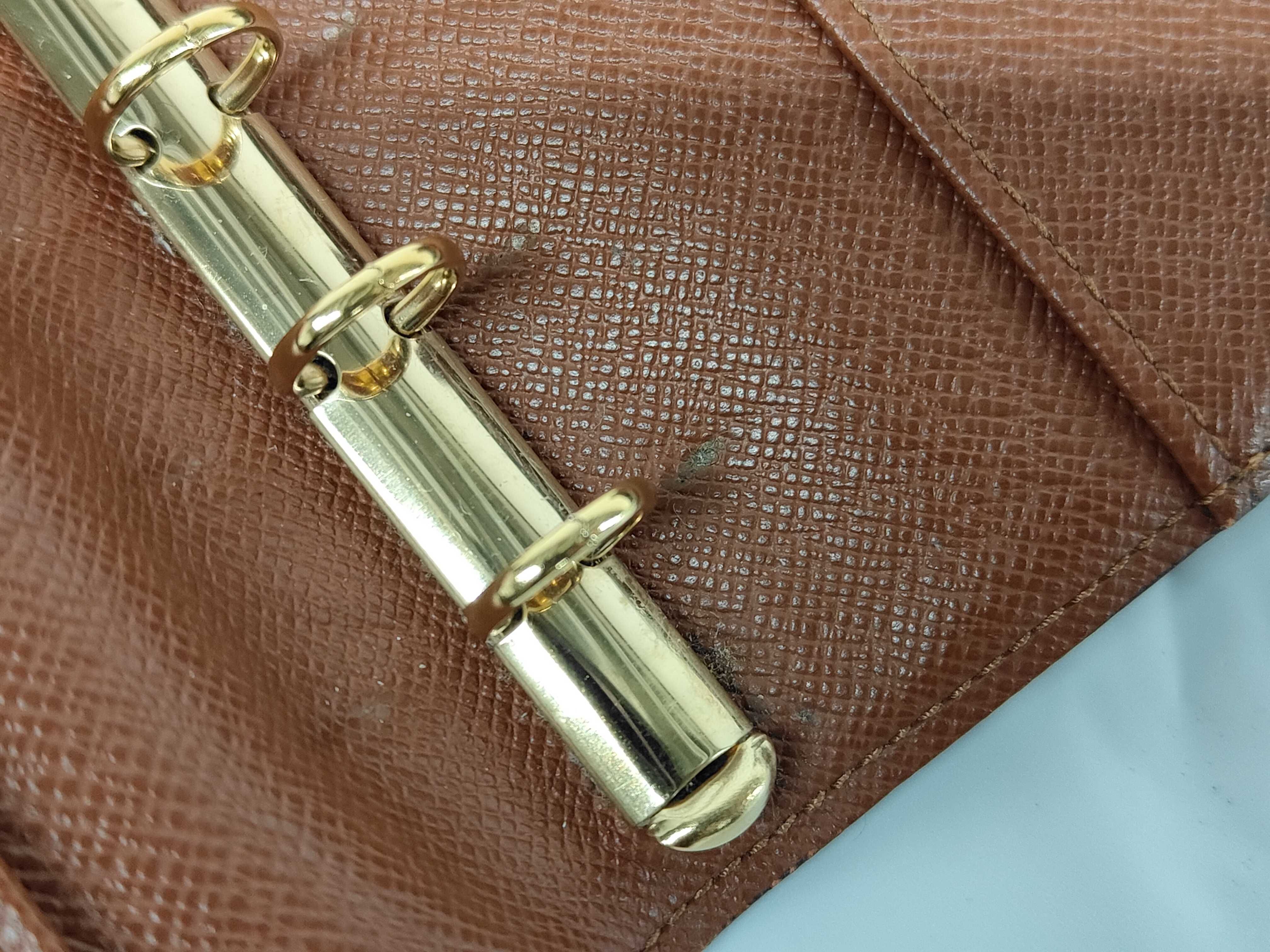 Monogram R20005 Agenda PM Notebook Cover — view 7