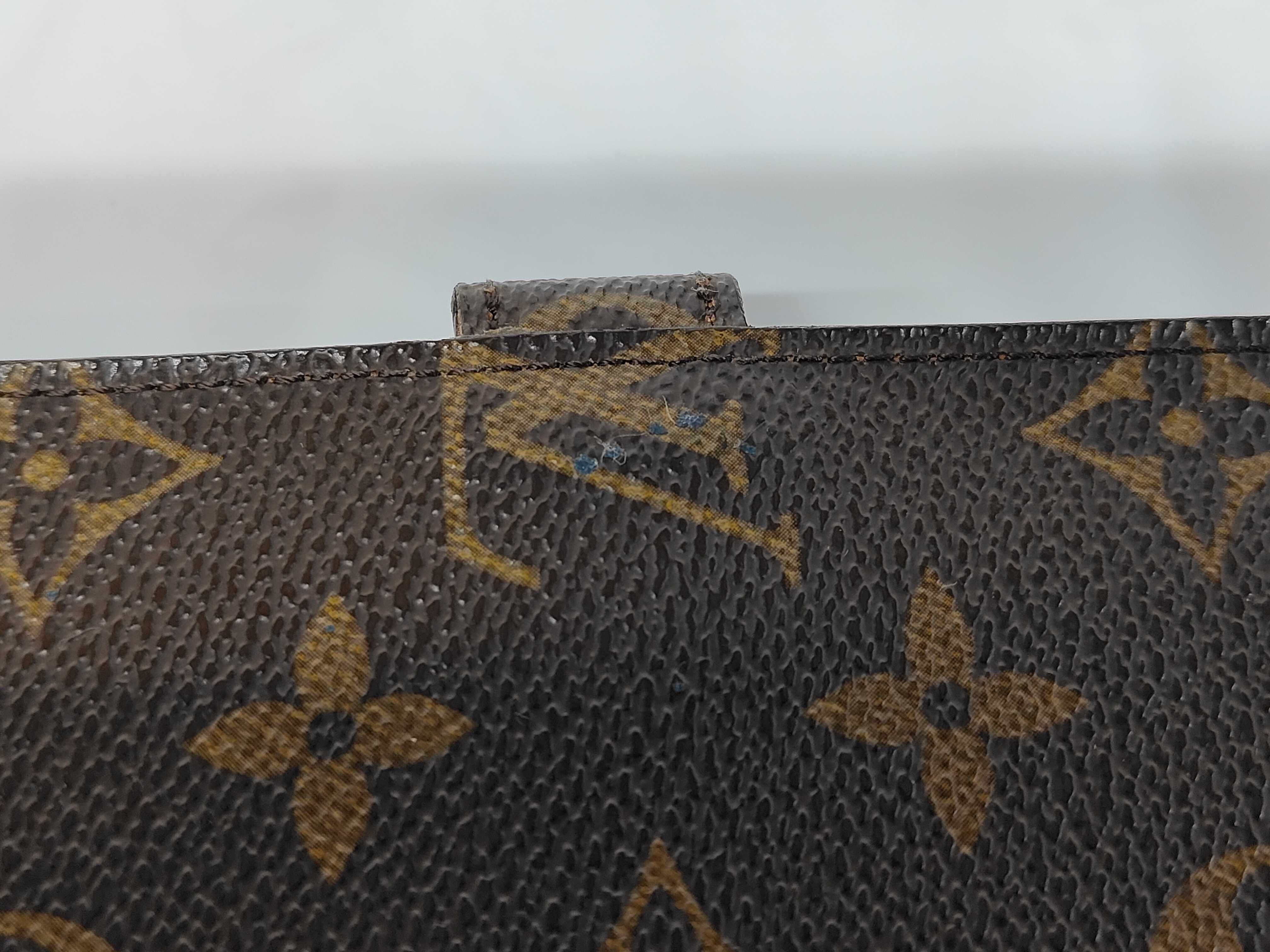 Monogram R20005 Agenda PM Notebook Cover — view 8