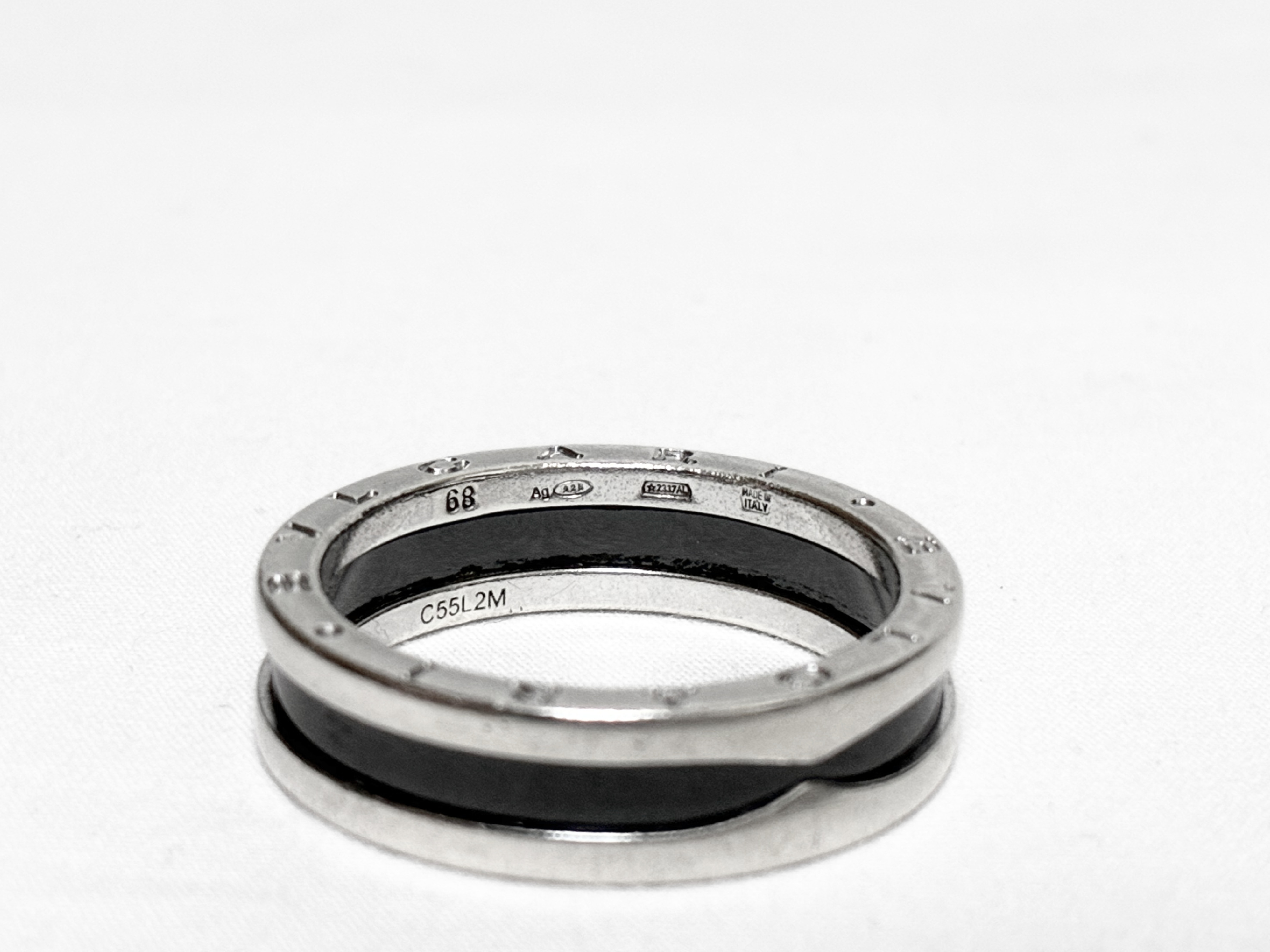 B.zero1 Save the Children Ring #68 Silver Ring — view 4