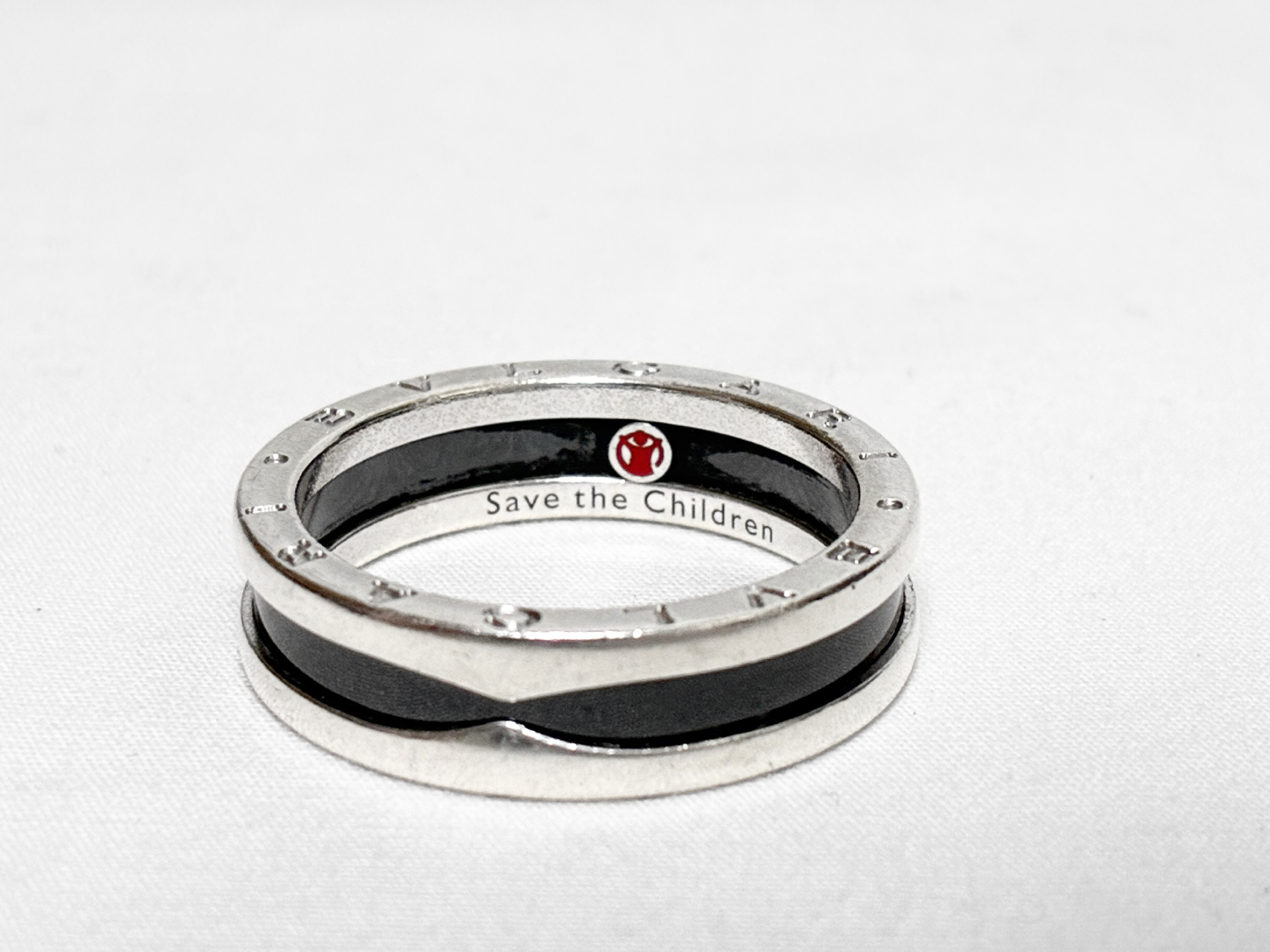 B.zero1 Save the Children Ring #68 Silver Ring — view 5
