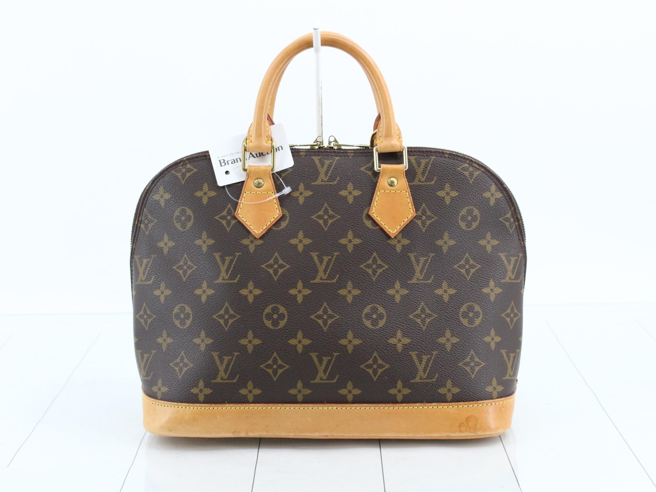 Alma PM Handbag, Monogram — view 2