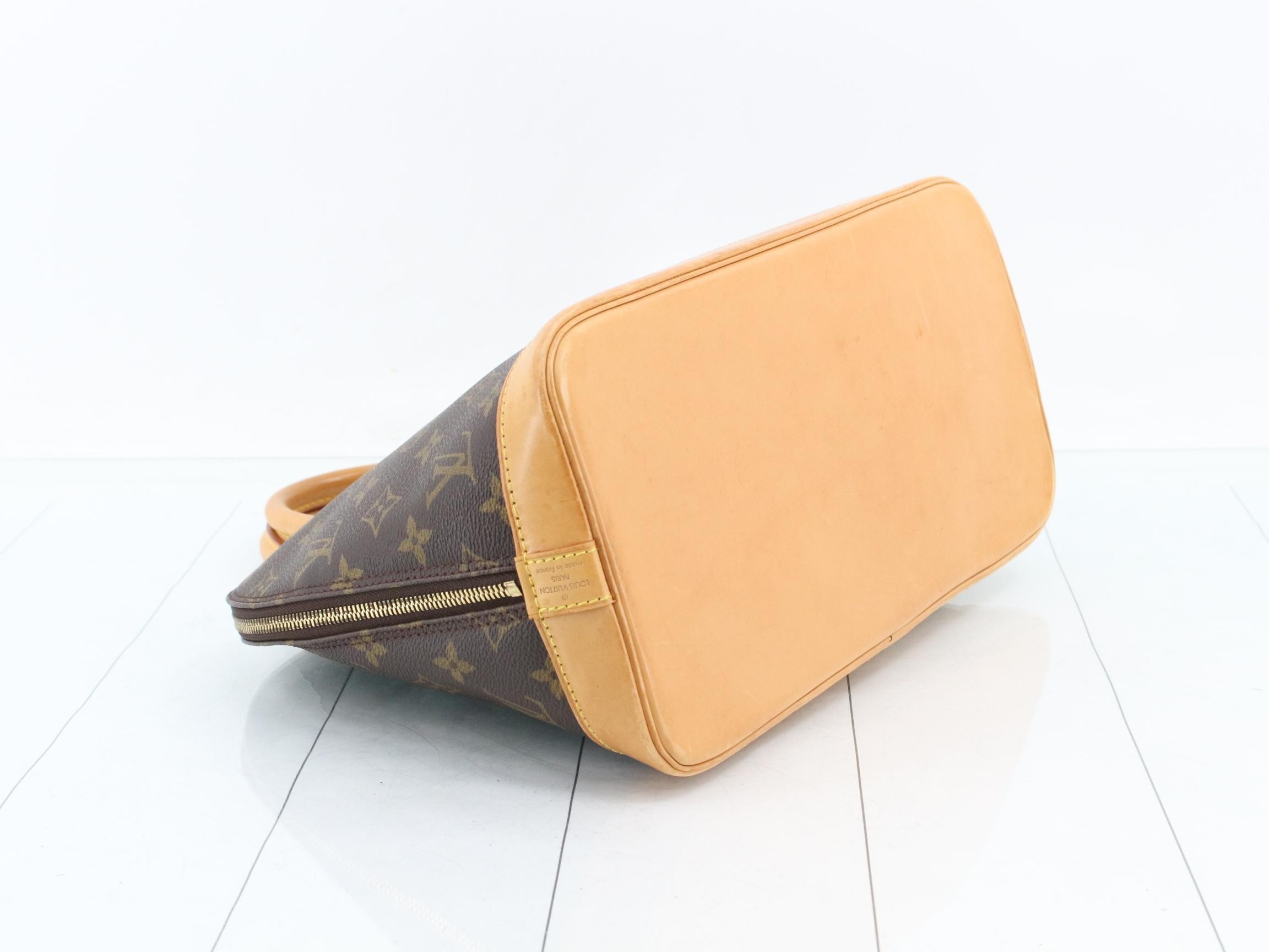 Alma PM Handbag, Monogram — view 5