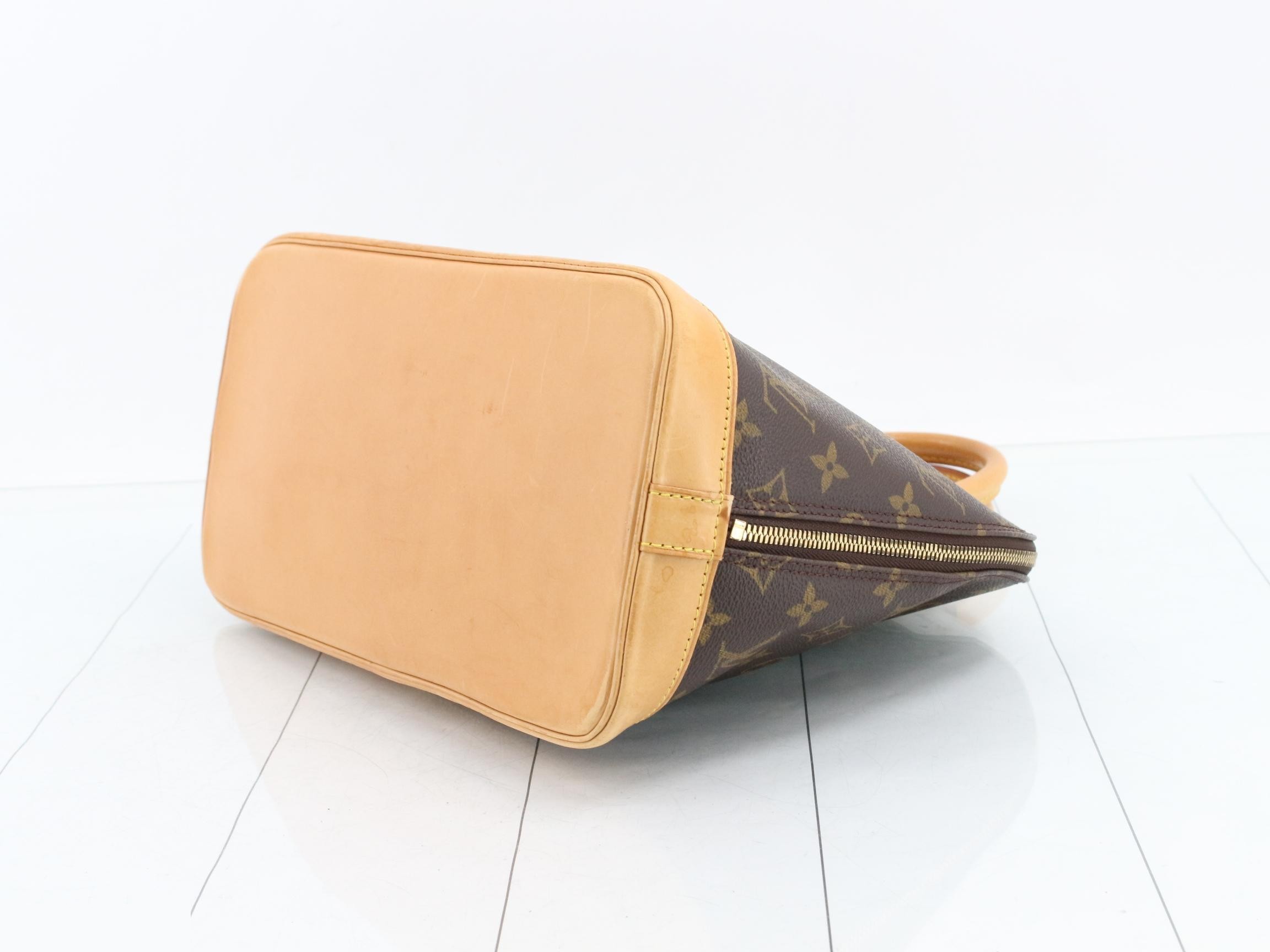 Alma PM Handbag, Monogram — view 6
