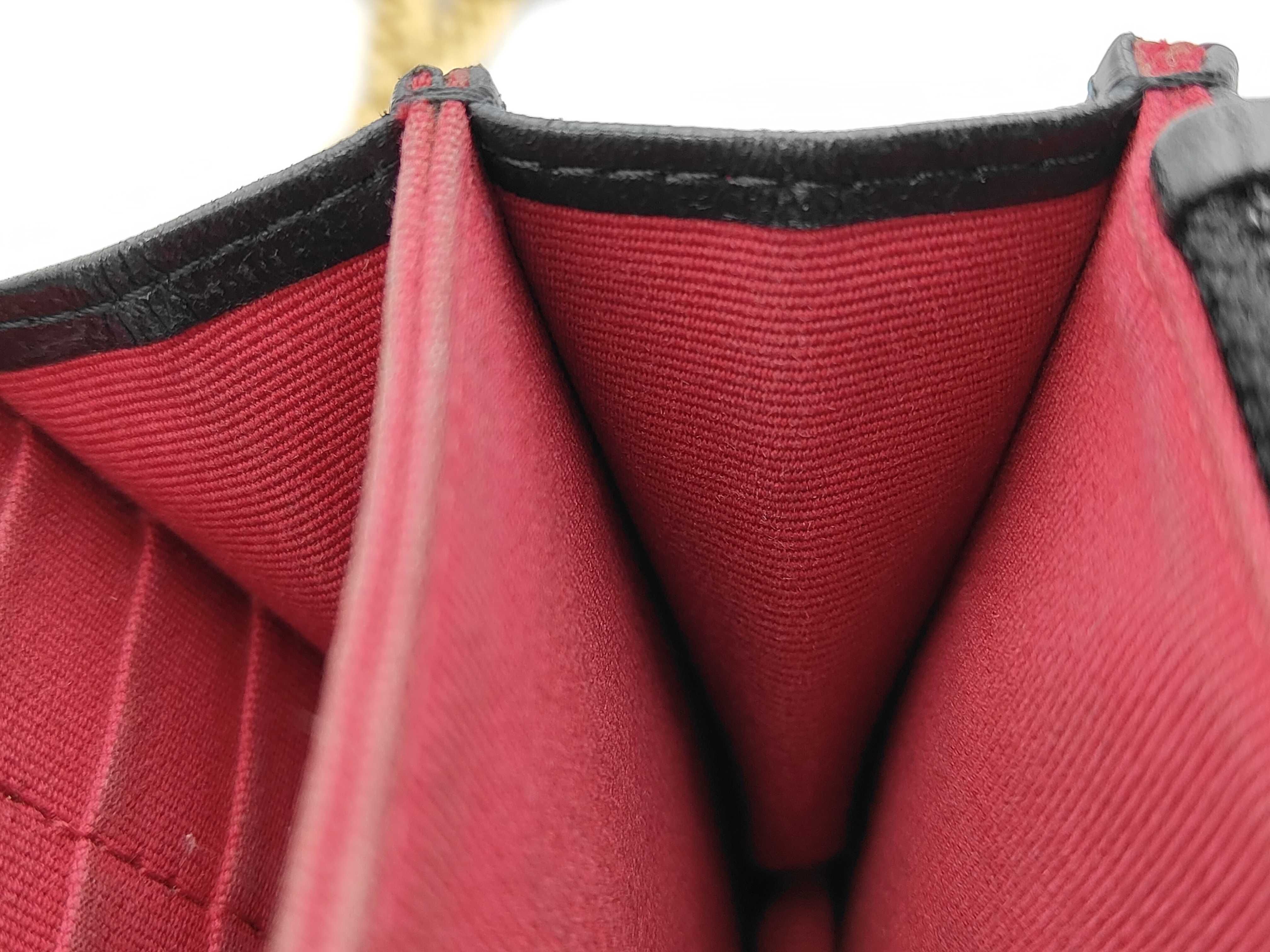 Matelassé Chain Shoulder Bag — view 11
