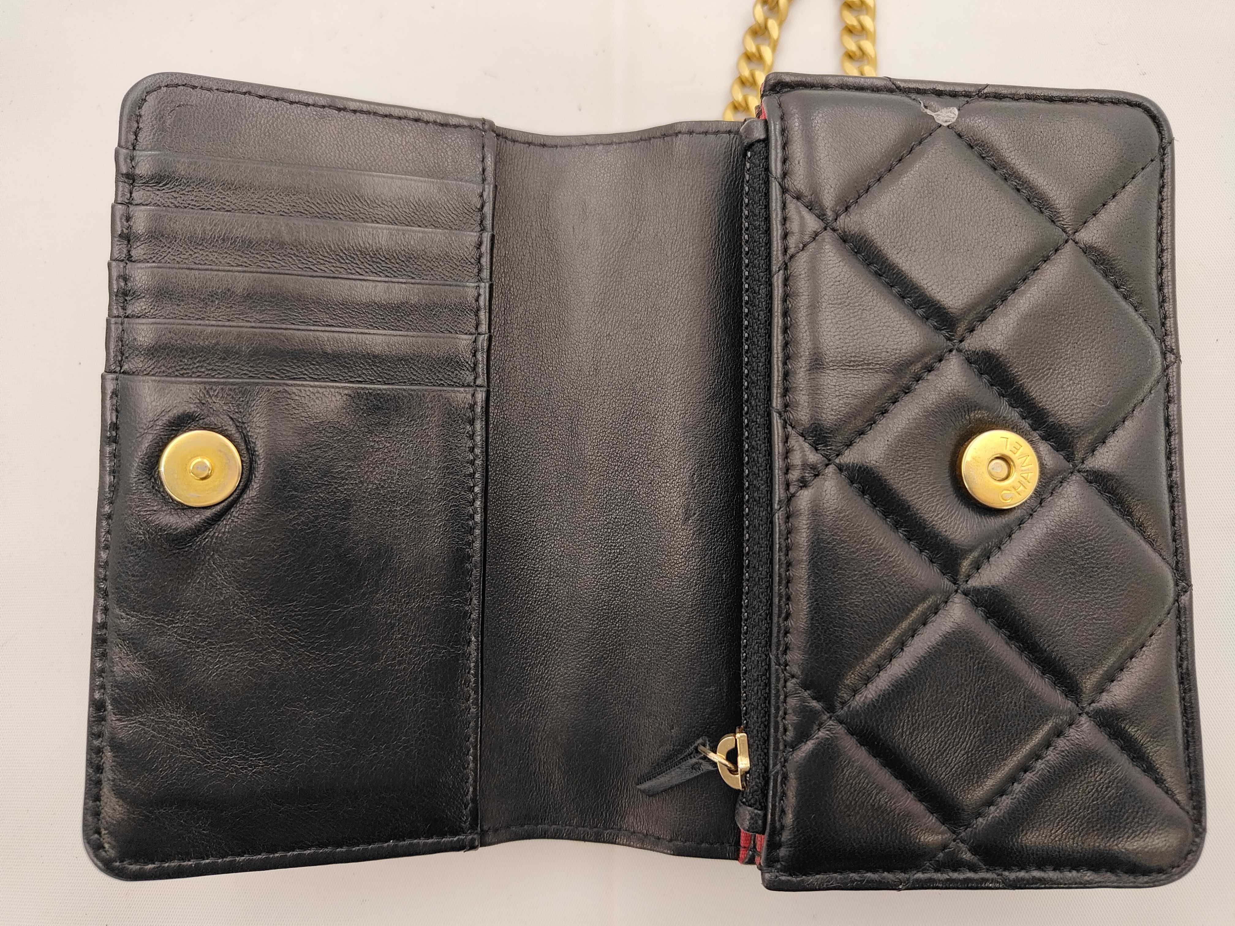 Matelassé Chain Shoulder Bag — view 12