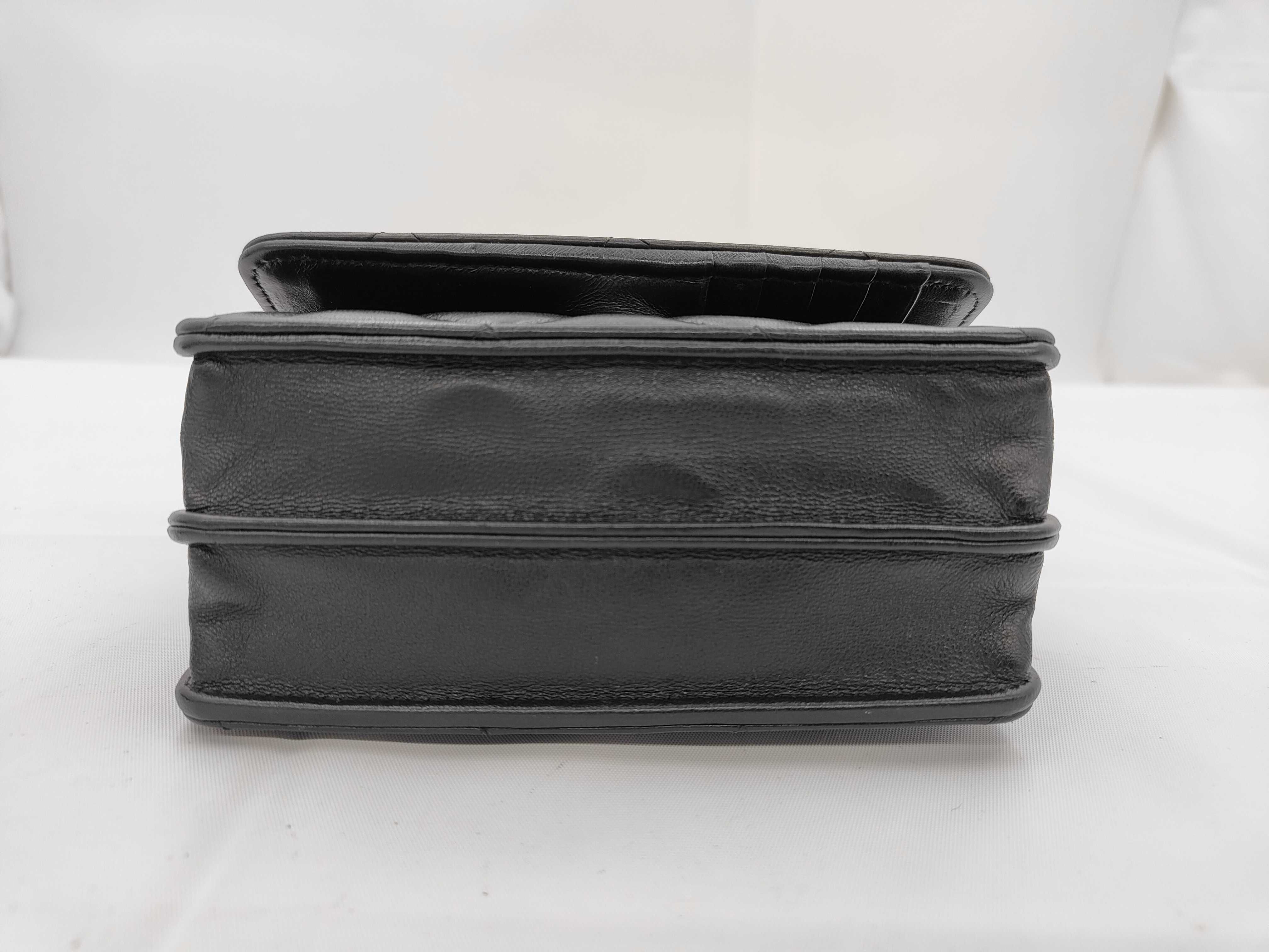Matelassé Chain Shoulder Bag — view 5