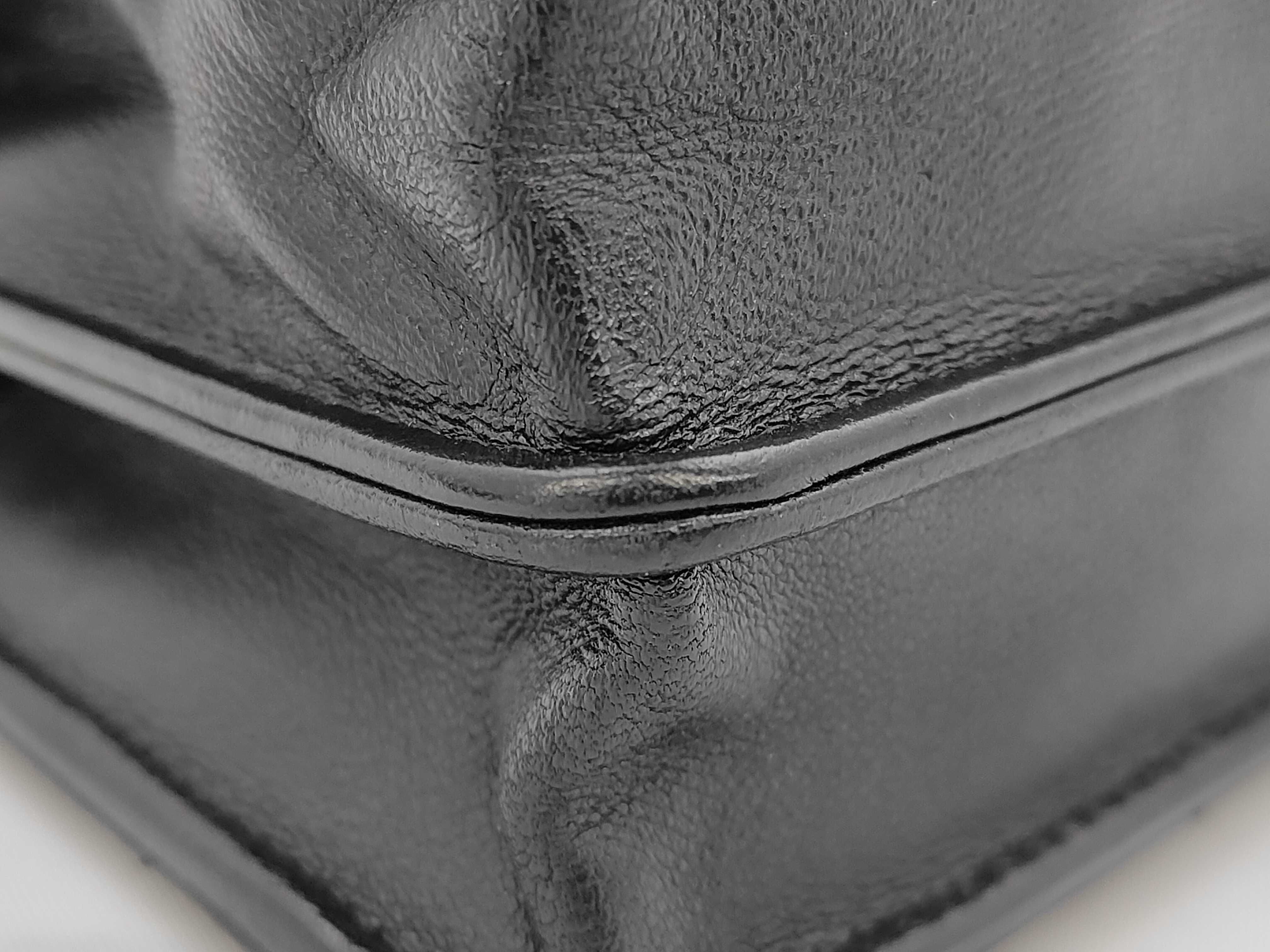 Matelassé Chain Shoulder Bag — view 6