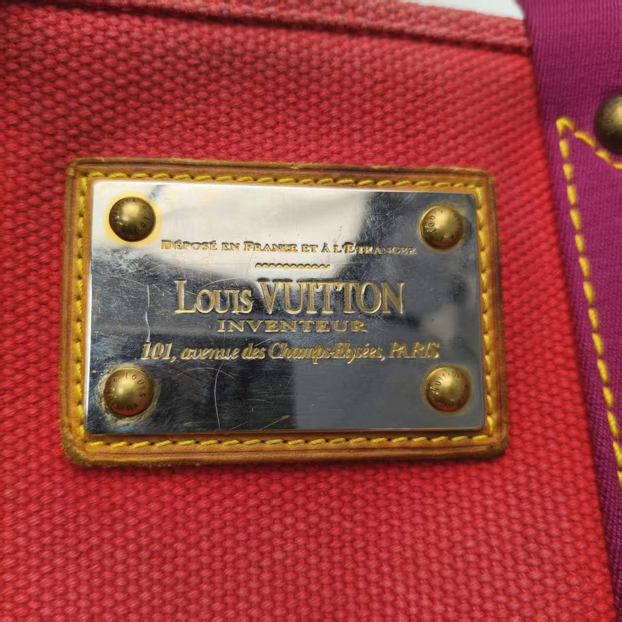 【*Shipped from: China*】LOUIS VUITTON Canvas Handbag — view 11