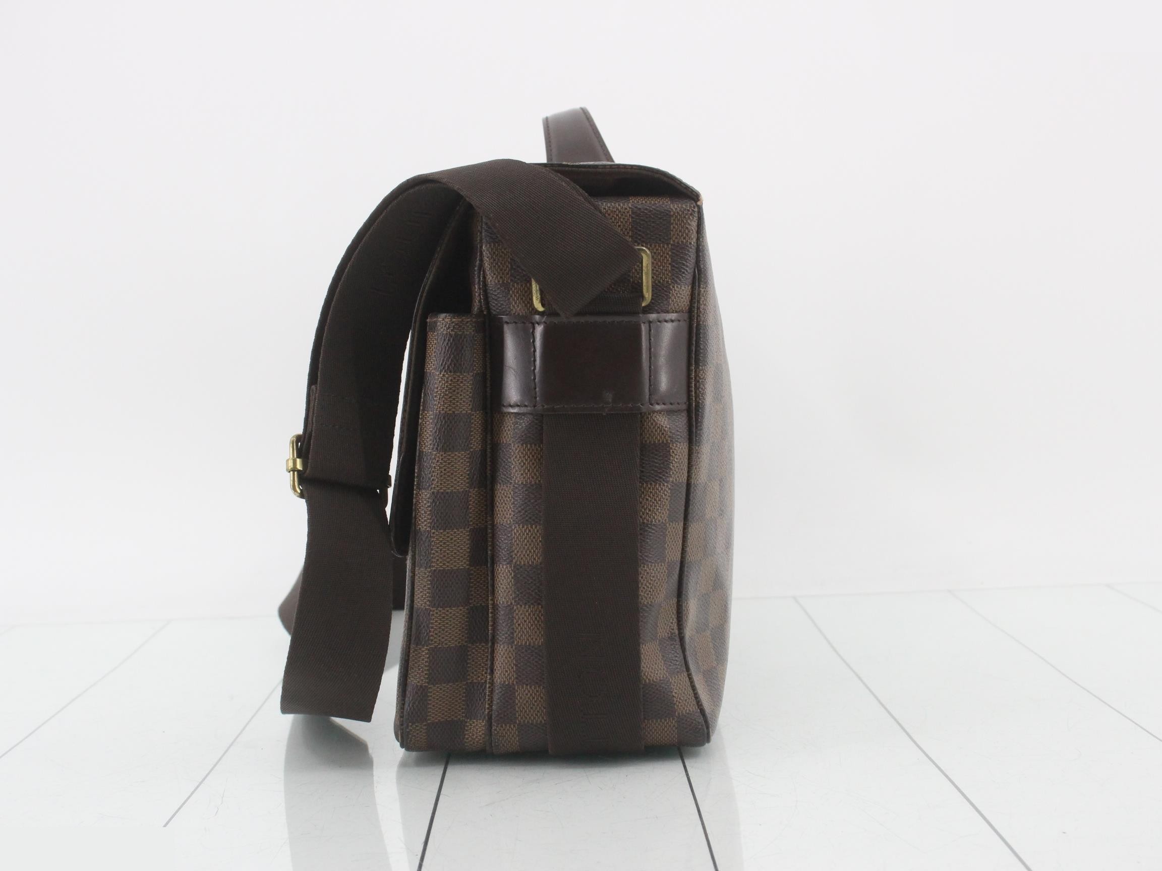 Damier Broadway Shoulder Bag — view 3