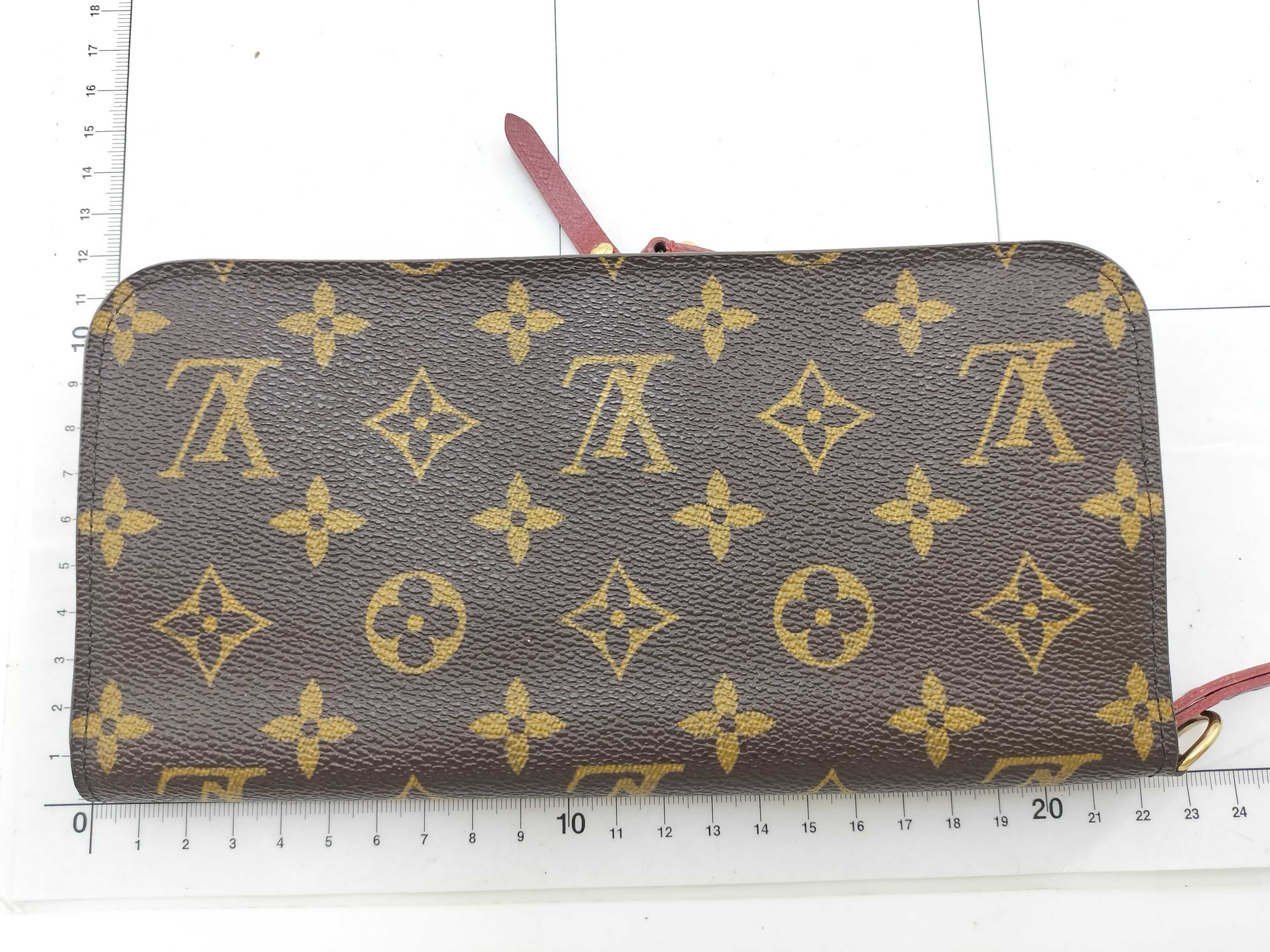 Monogram Portefeuille Insolid Fuchsia Wallet — view 2