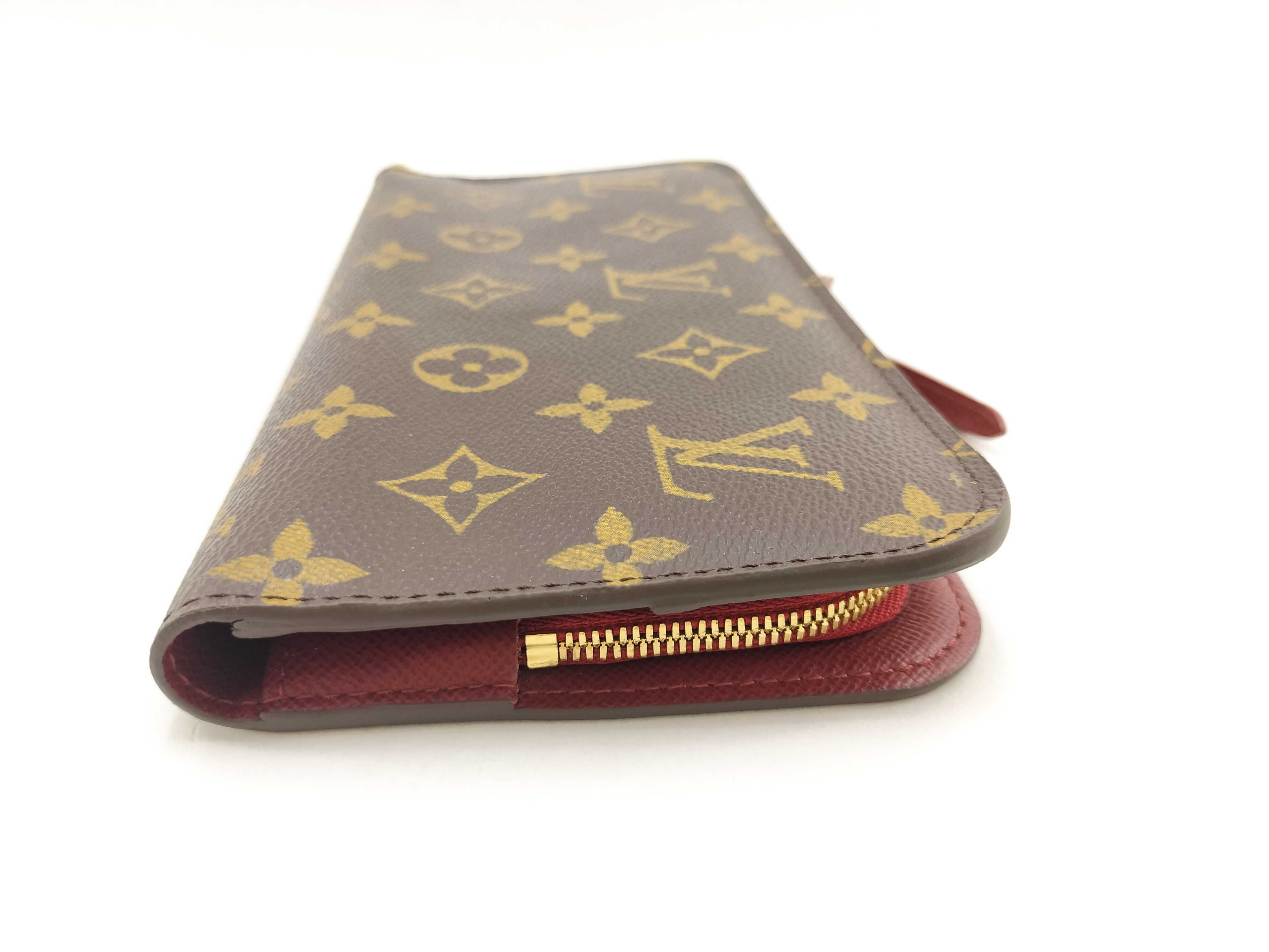 Monogram Portefeuille Insolid Fuchsia Wallet — view 3