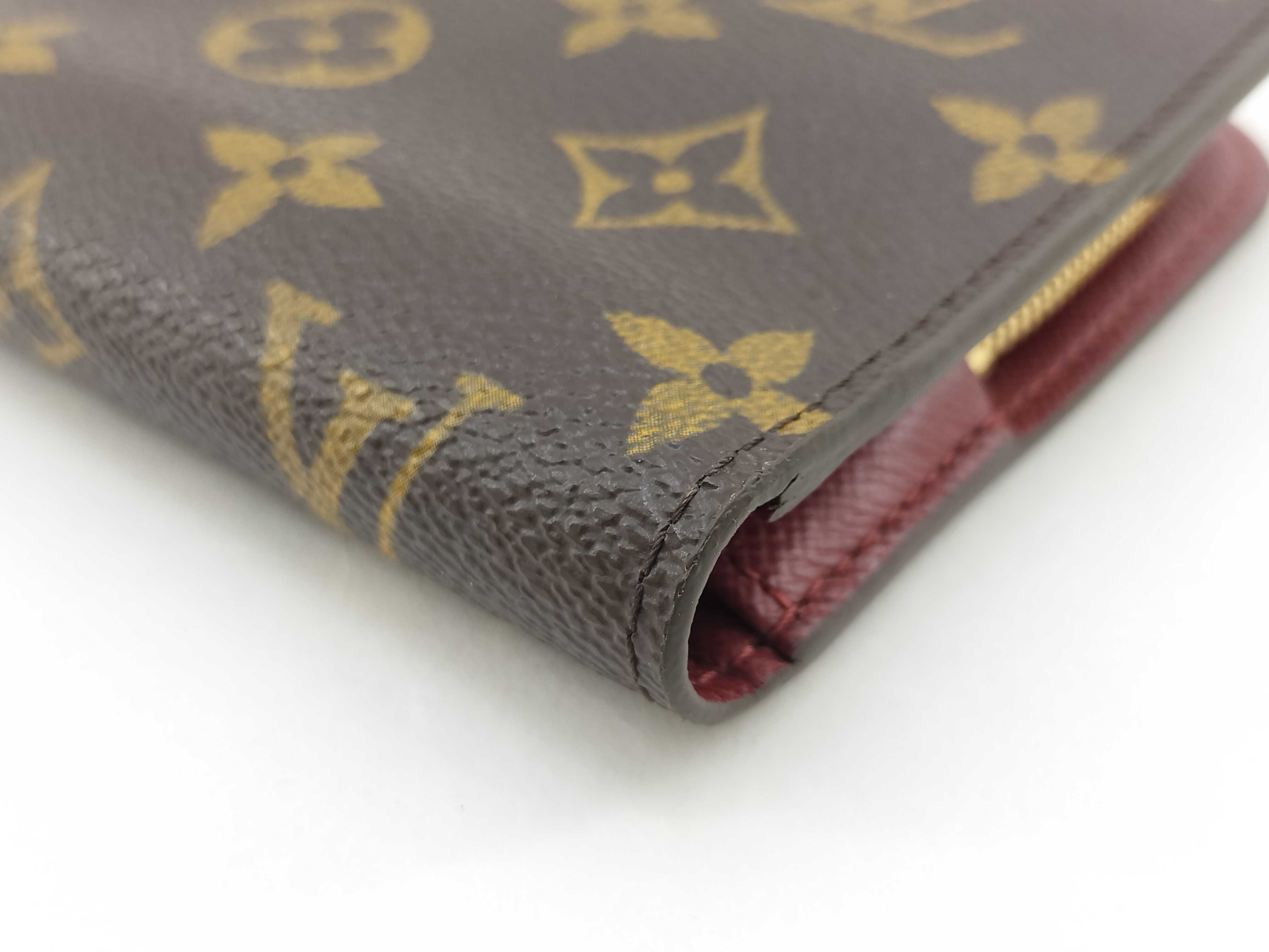 Monogram Portefeuille Insolid Fuchsia Wallet — view 4