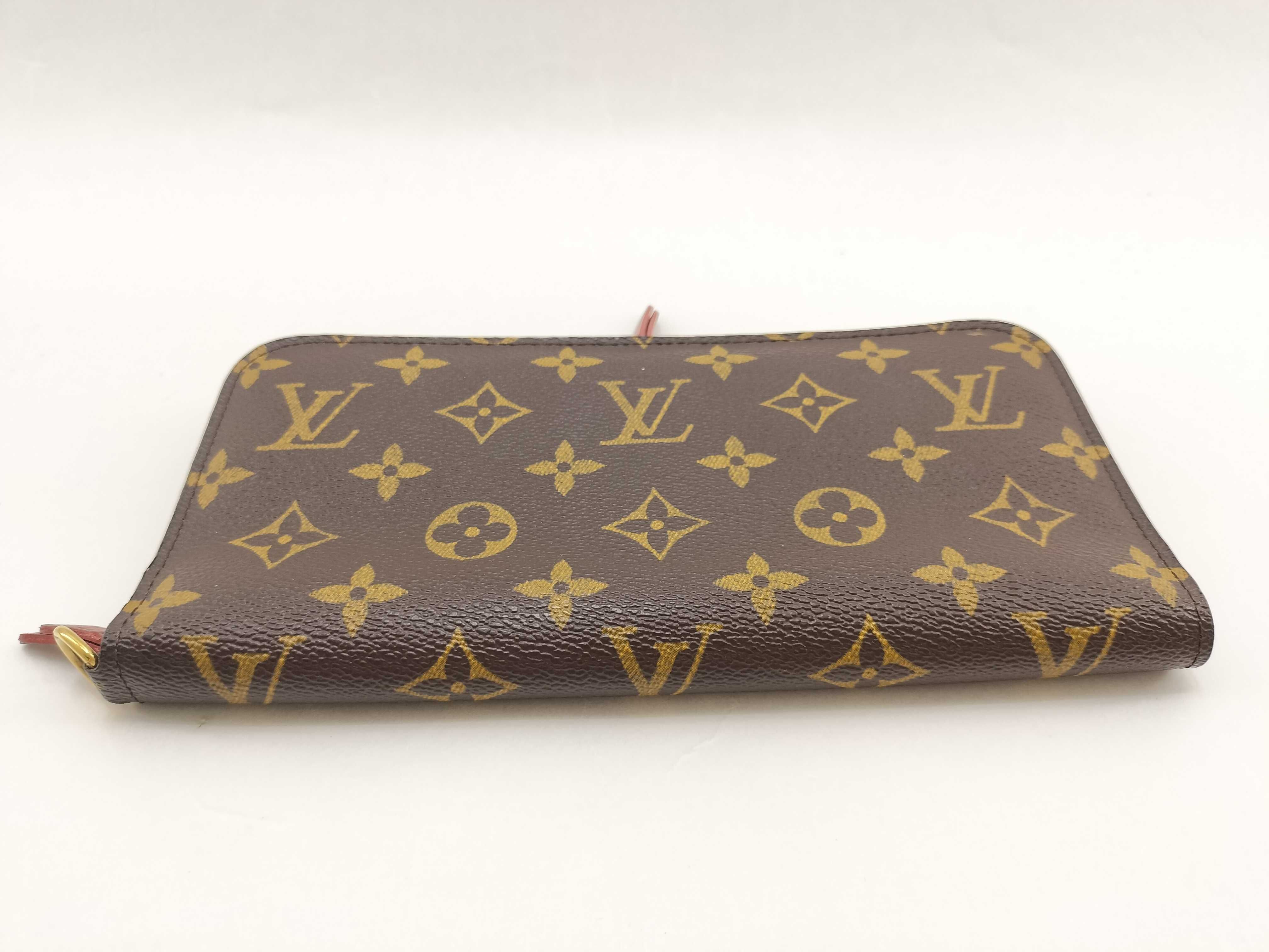 Monogram Portefeuille Insolid Fuchsia Wallet — view 5