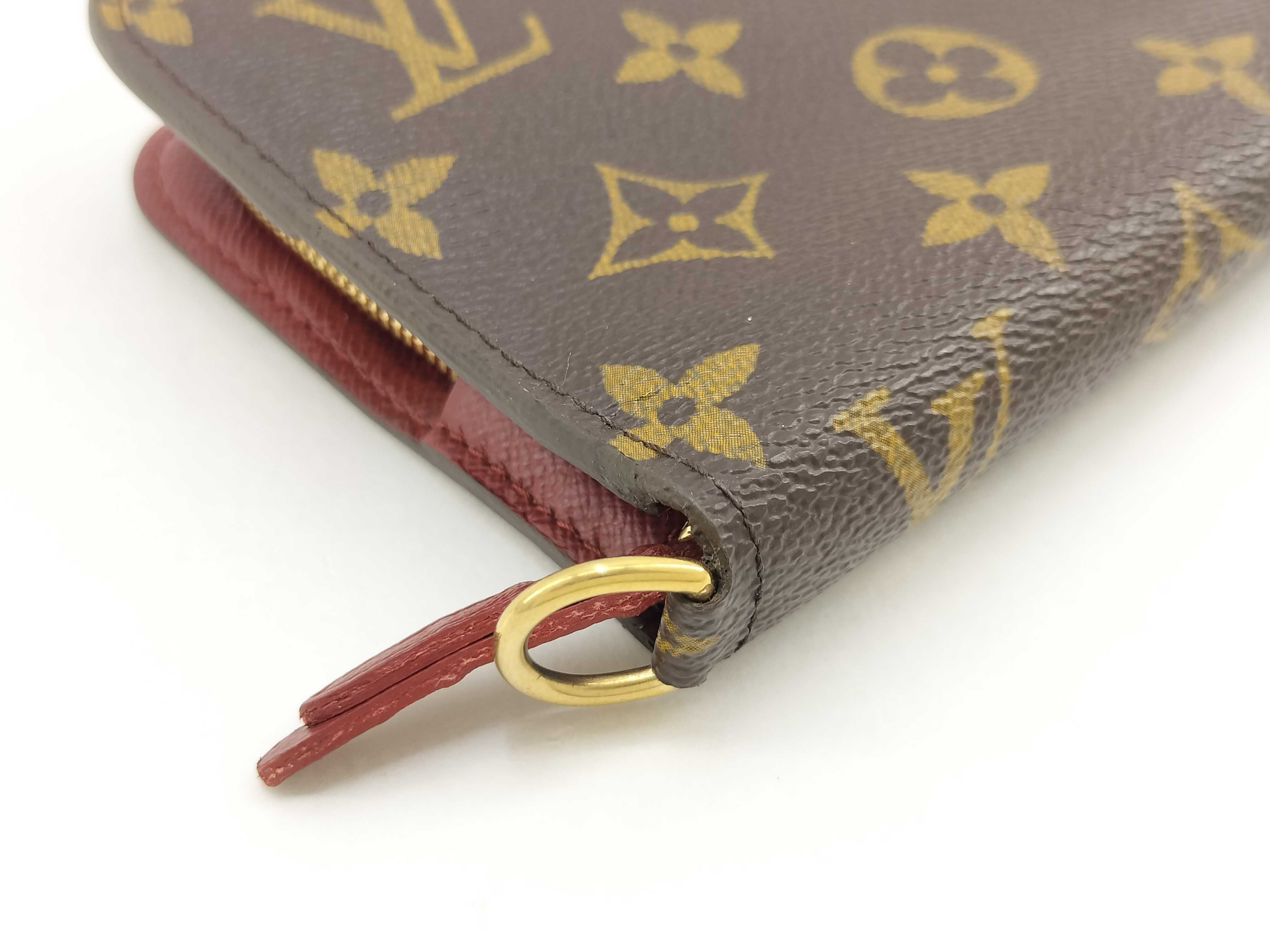 Monogram Portefeuille Insolid Fuchsia Wallet — view 6